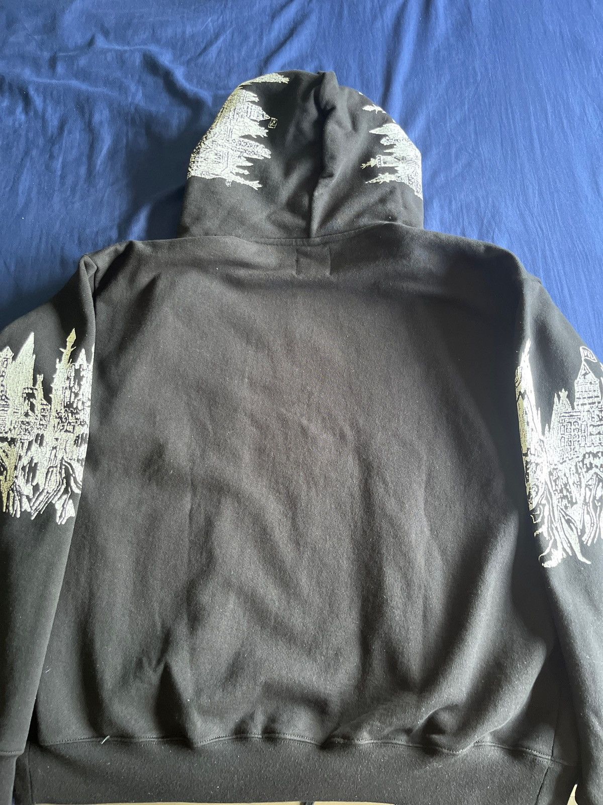 Warren Lotas Warreb lotas dark castle zip up Size US M / EU 48-50 / 2 - 5 Thumbnail
