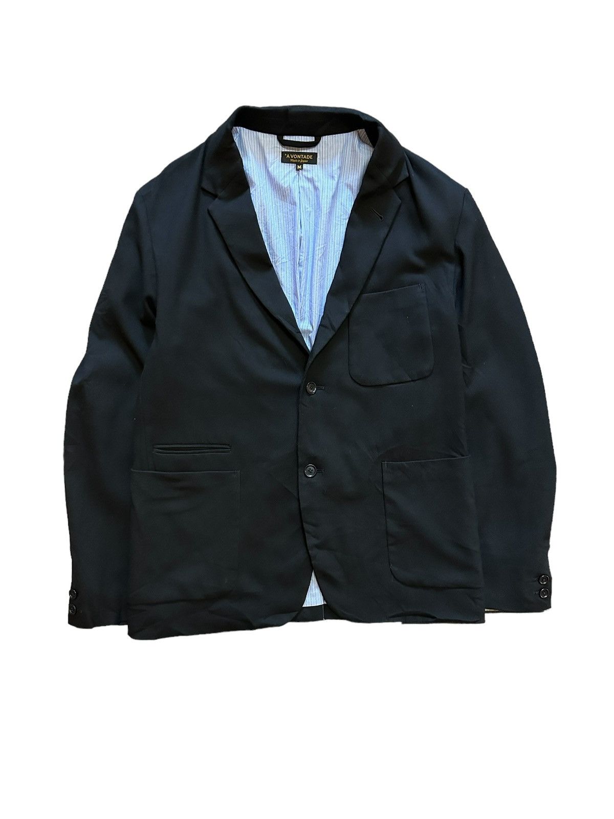 *A VONTADE *A VONTADE Japan Blazer Size M Size US M / EU 48-50 / 2 - 1 Thumbnail