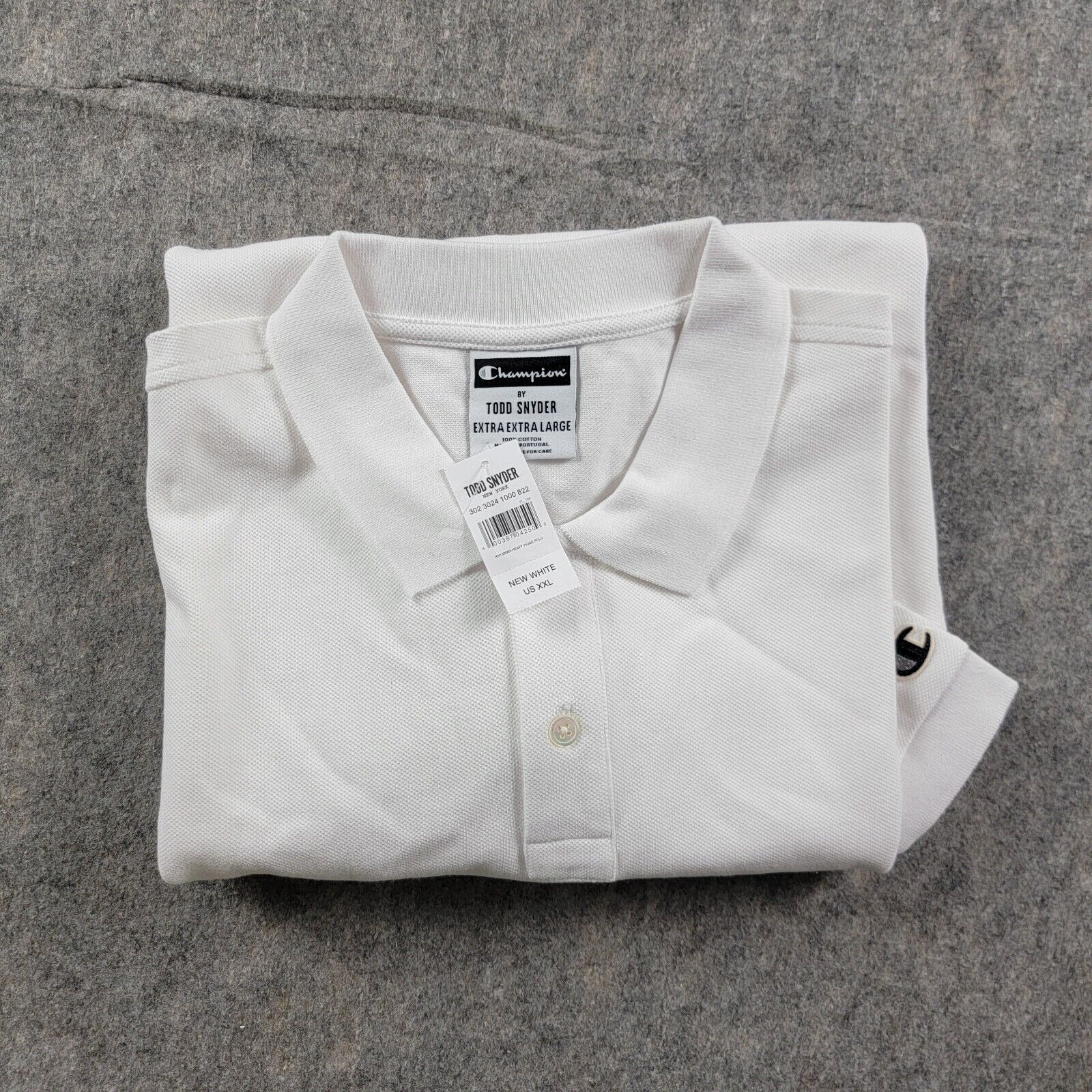 Todd Snyder Champion x Todd Snyder Pique Polo Shirt Short Sleeve *Read* Size US XXL / EU 58 / 5 - 8 Thumbnail