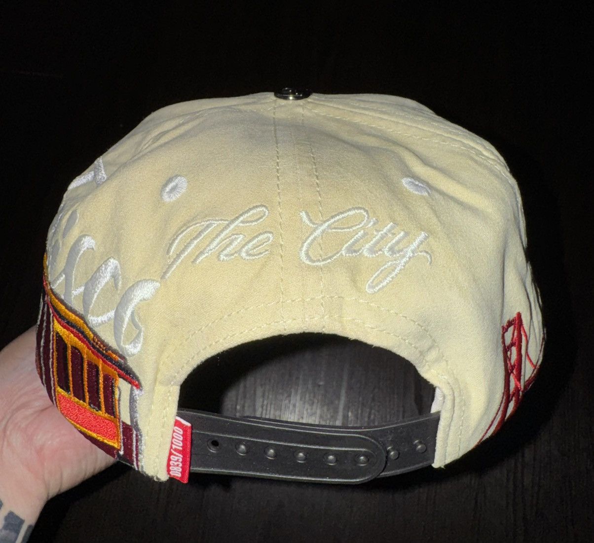 Other Dvniel Luu: SF Cable Car 2.0 SnapBack 839/1000***RARE*** Size ONE SIZE - 5 Thumbnail