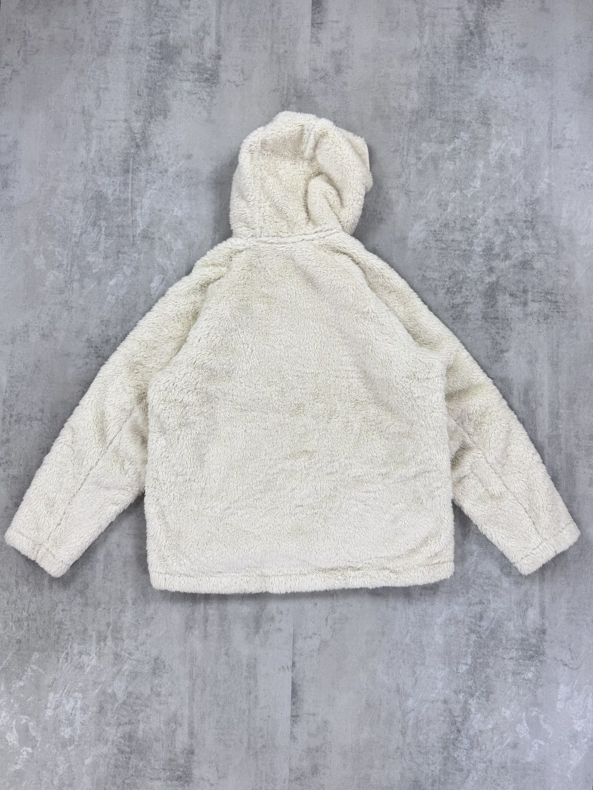 Uniqlo UNIQLO Hooded Fleece Jacket Ninja Style Mens Streetwear Size US M / EU 48-50 / 2 - 2 Thumbnail