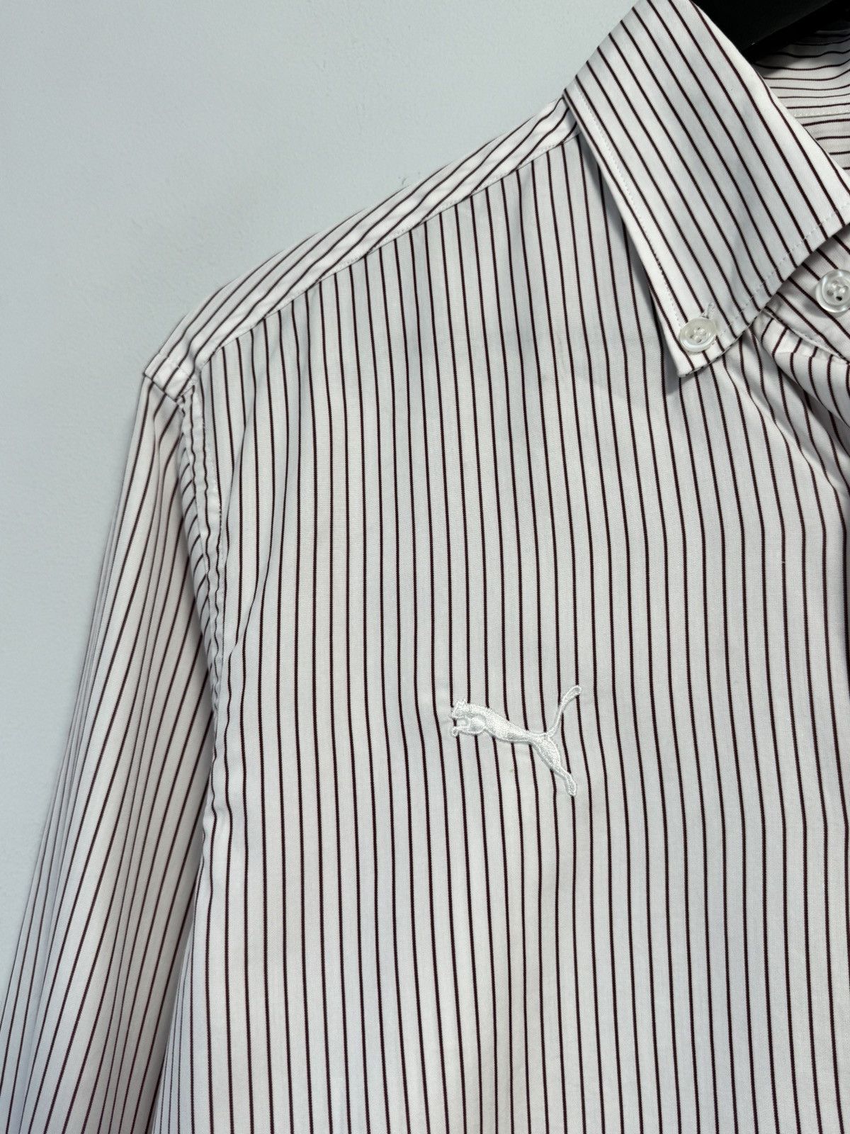 Puma Puma Ferrari Button Up Shirt Vintage Size US L / EU 52-54 / 3 - 8 Thumbnail