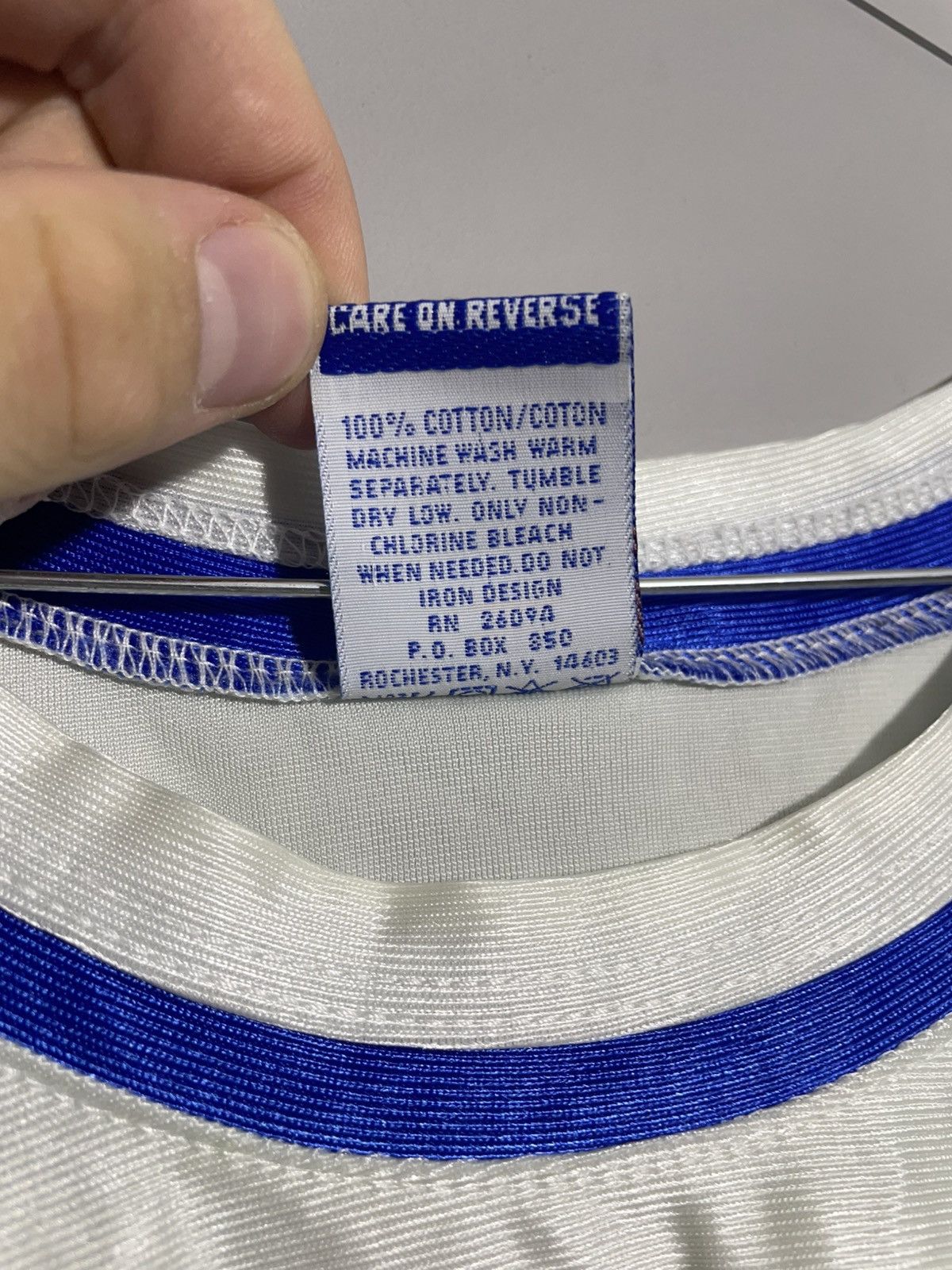 Champion × Vintage Vintage Champiom Yugoslavia National Basketball team jearsey Size US XL / EU 56 / 4 - 11 Thumbnail
