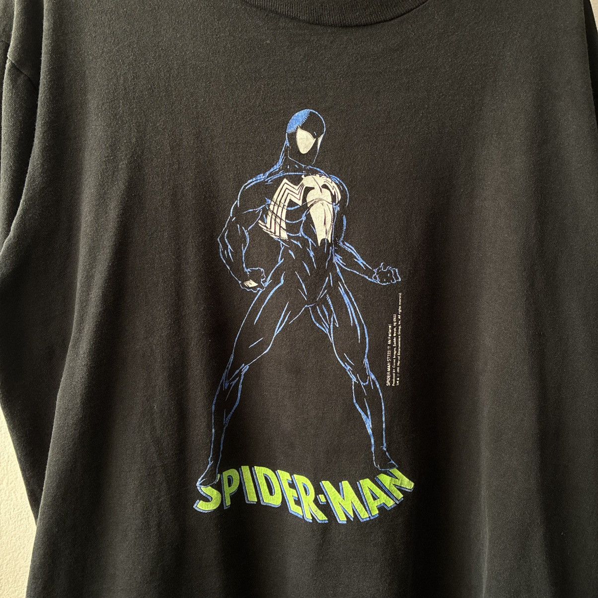 Marvel Comics Marvel Vintage 1991 Spider-man Print T Shirt Size US XL / EU 56 / 4 - 3 Thumbnail