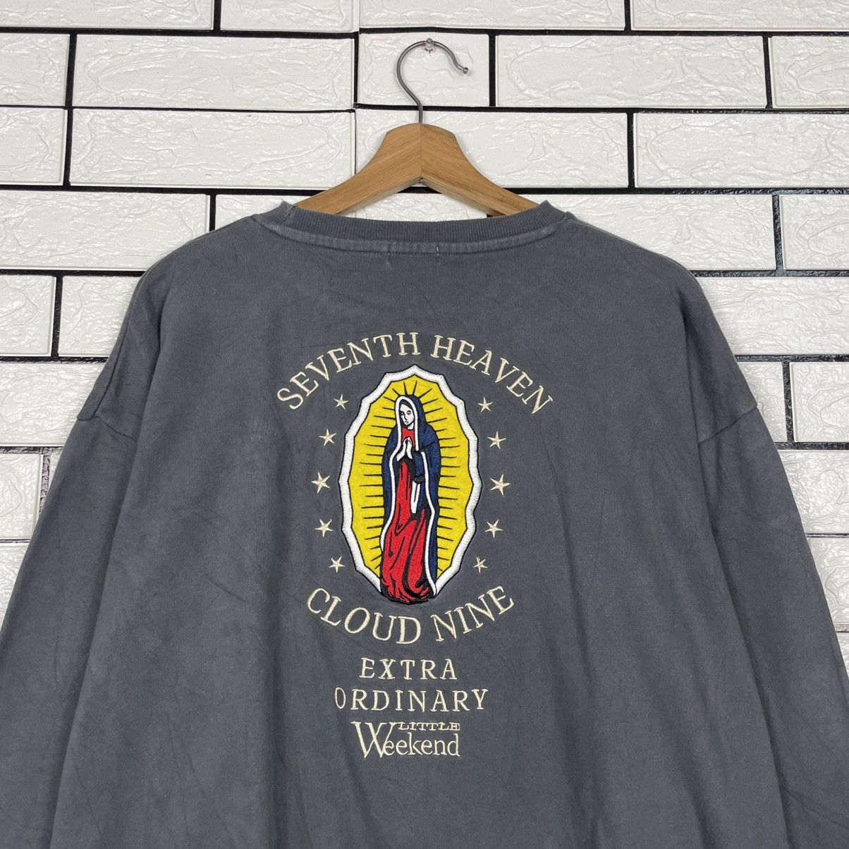 Japanese Brand Seventh Heaven Cloud Nine Sweatshirt Size US M / EU 48-50 / 2 - 8 Thumbnail