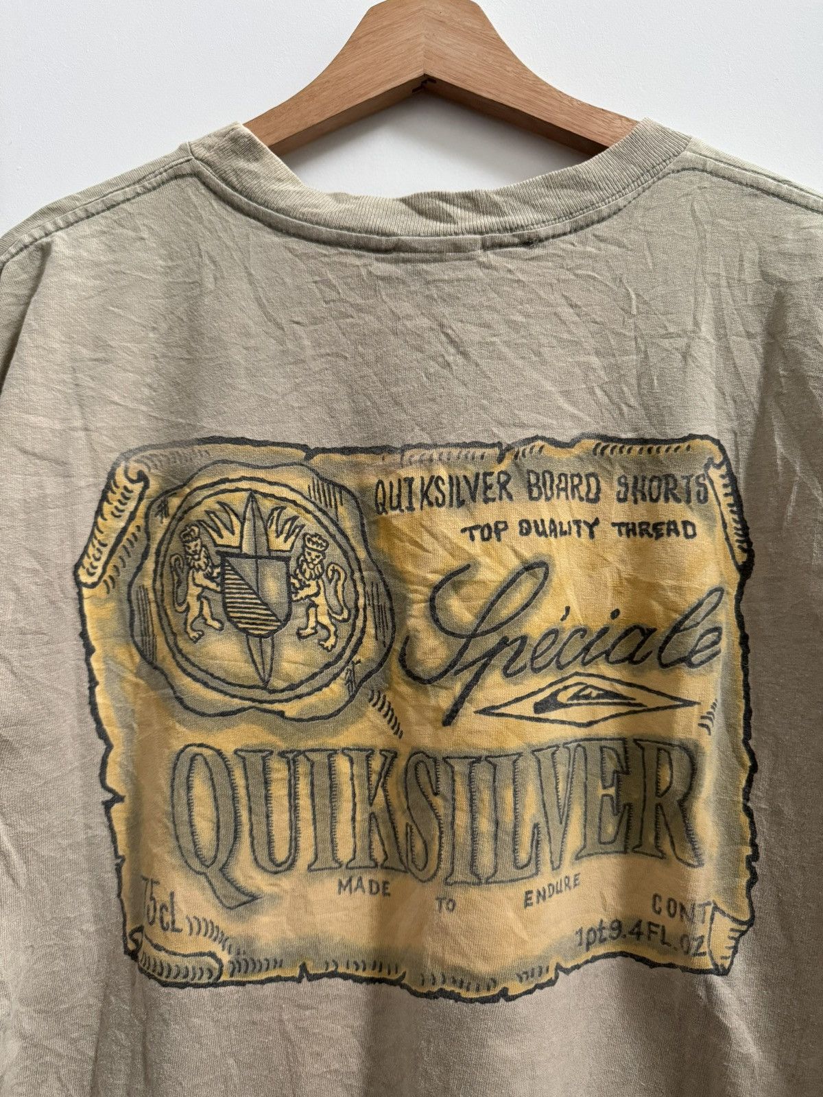 Quiksilver Vintage Quiksilver Surfing T-Shirt Size US L / EU 52-54 / 3 - 4 Thumbnail