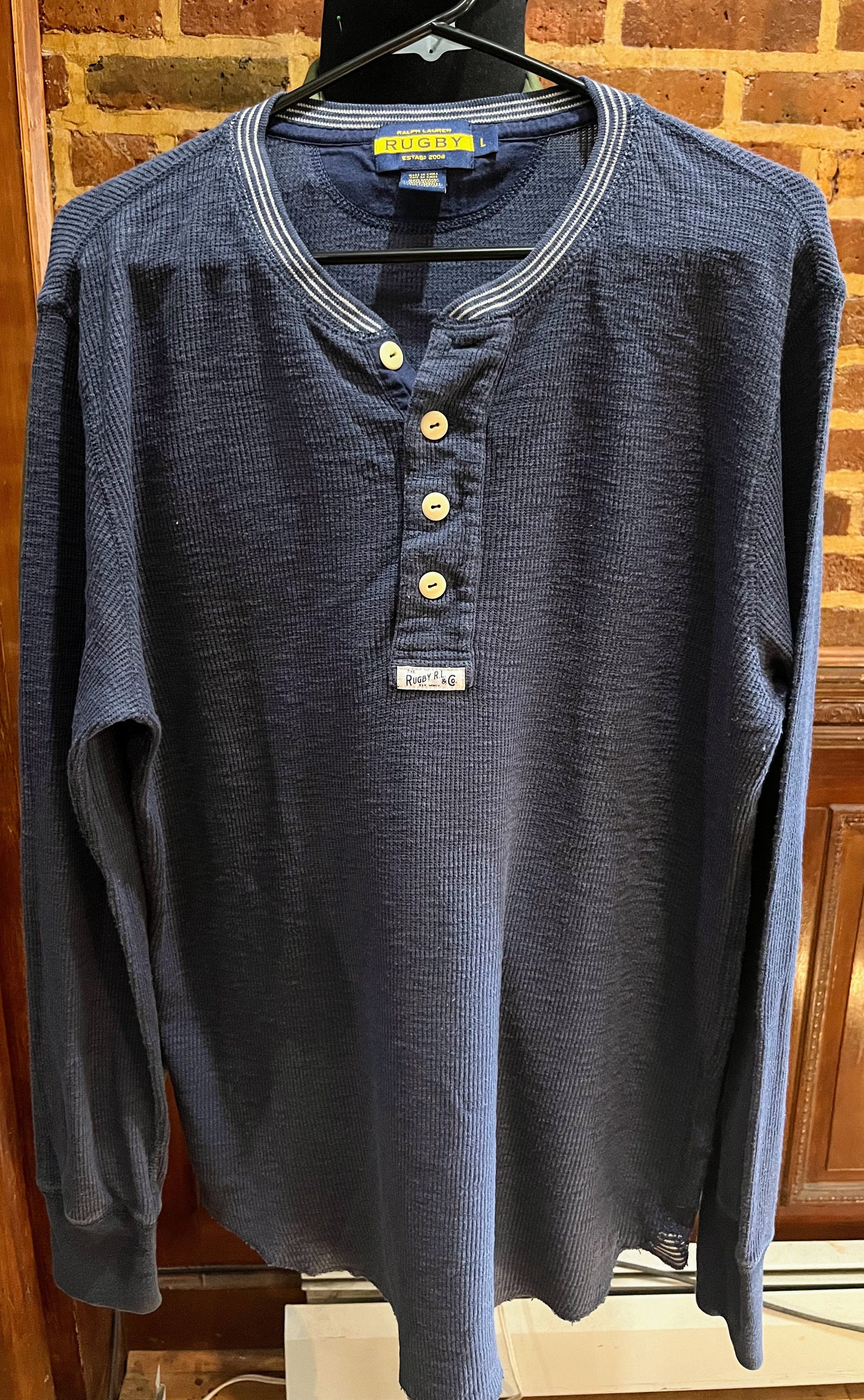 Rugby Ralph Lauren Rugby Henley Size US L / EU 52-54 / 3 - 1 Thumbnail