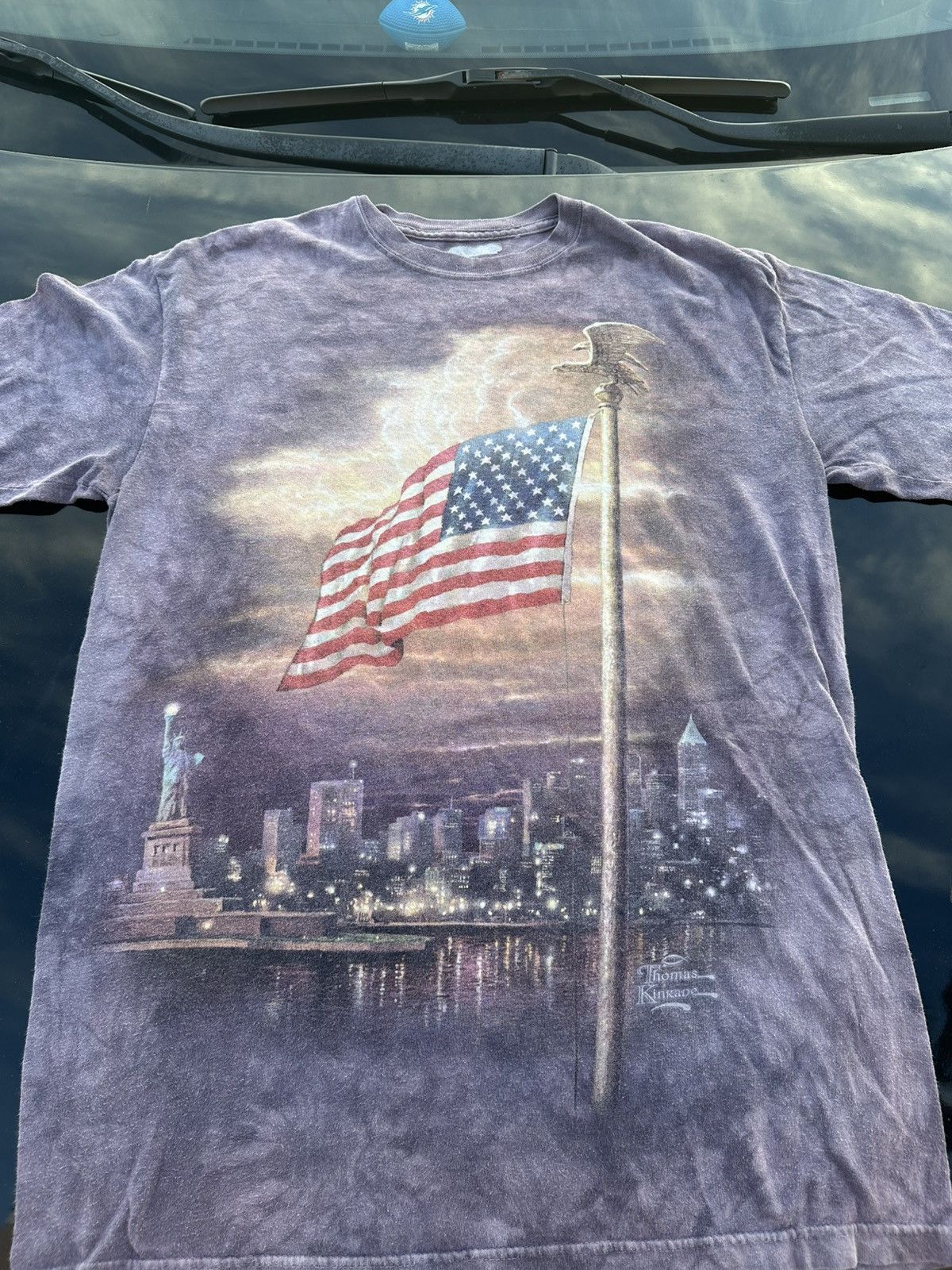 American Apparel × Vintage VINTAGE AMERICAN GRAPHIC TEE Size US L / EU 52-54 / 3 - 1 Thumbnail