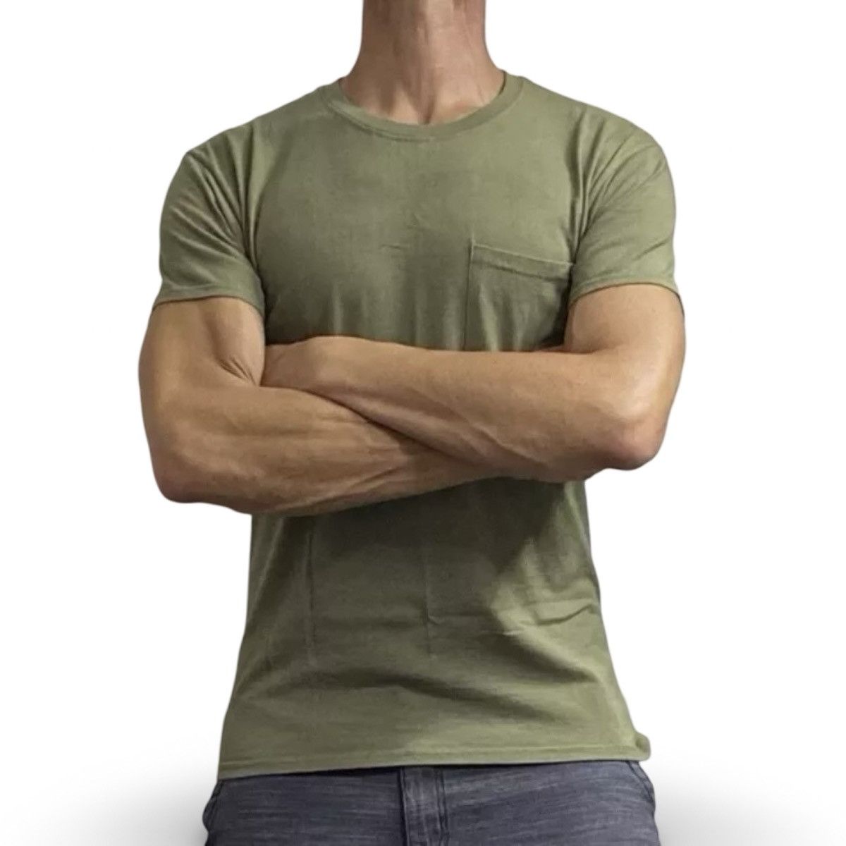 Fruit Of The Loom Fruit of the Loom Platinum T Shirt Size Medium Size US M / EU 48-50 / 2 - 1 Thumbnail
