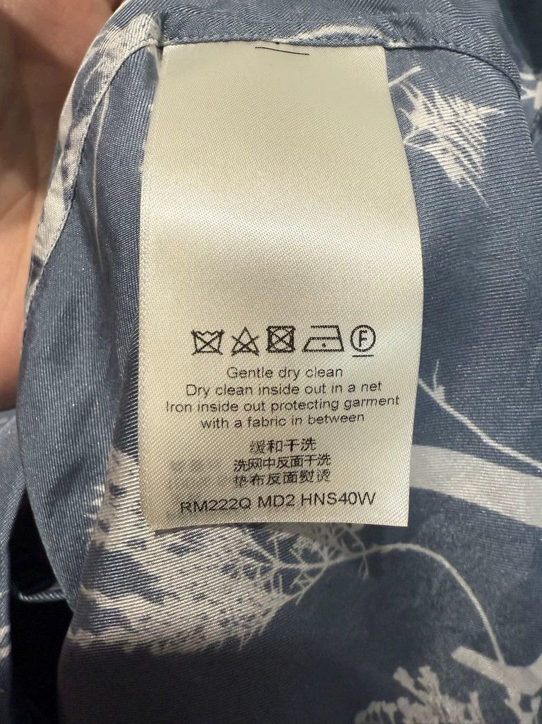 Louis Vuitton Louis Vuitton Branches logo printed shirt 2505-Nextarrow Size US L / EU 52-54 / 3 - 3 Thumbnail