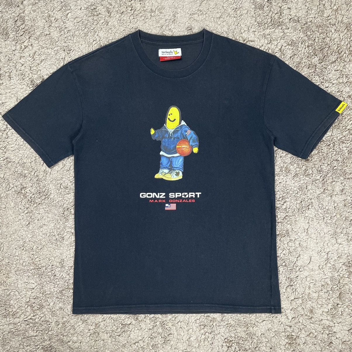 Vintage Vintage Mark Gonzales Parody Polo Bear T-shirt Size US L / EU 52-54 / 3 - 1 Thumbnail