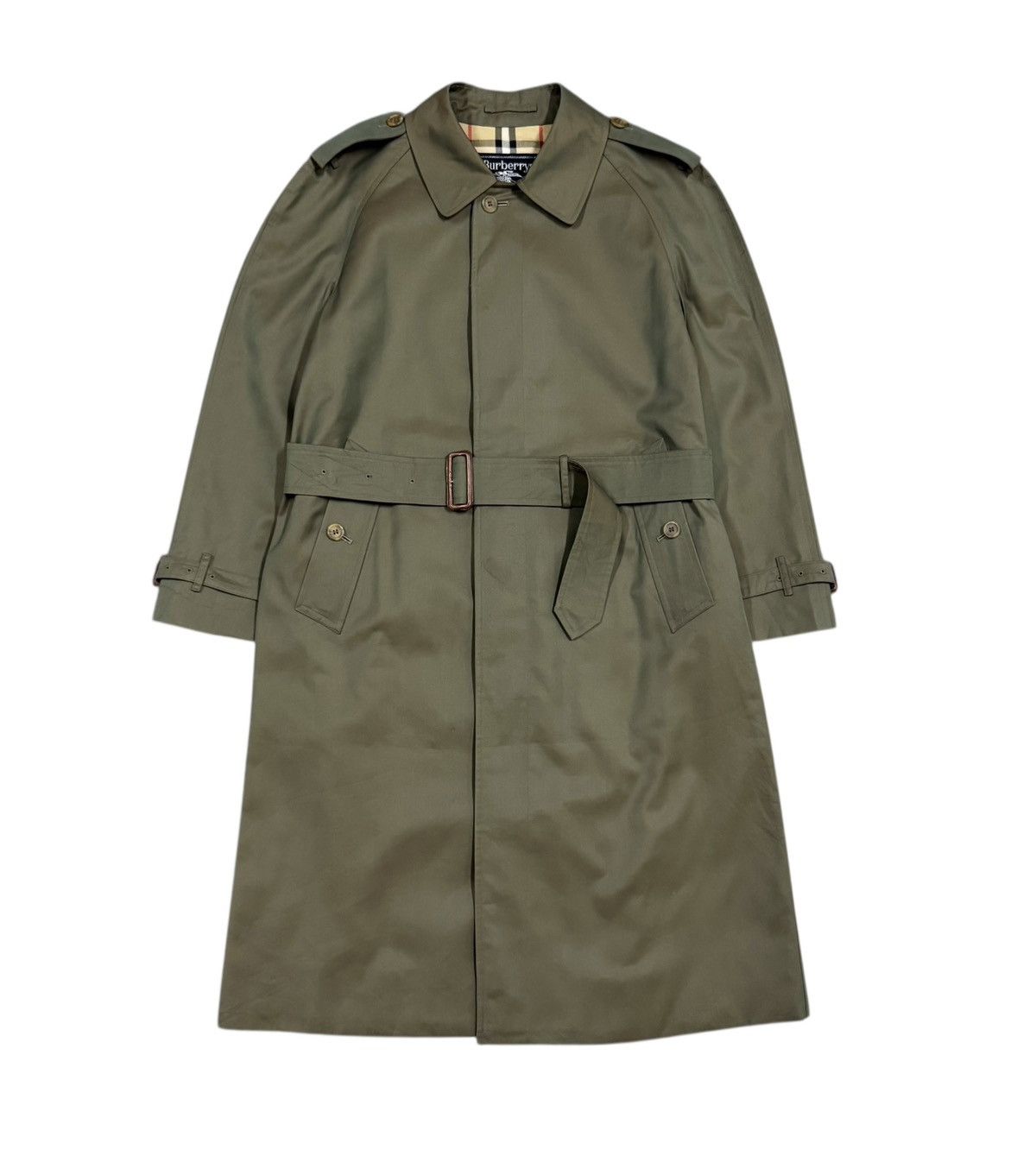 Burberry Prorsum Vtg🔥Burberrys Prorsum Trenchcoat Jacket Size US M / EU 48-50 / 2 - 2 Thumbnail