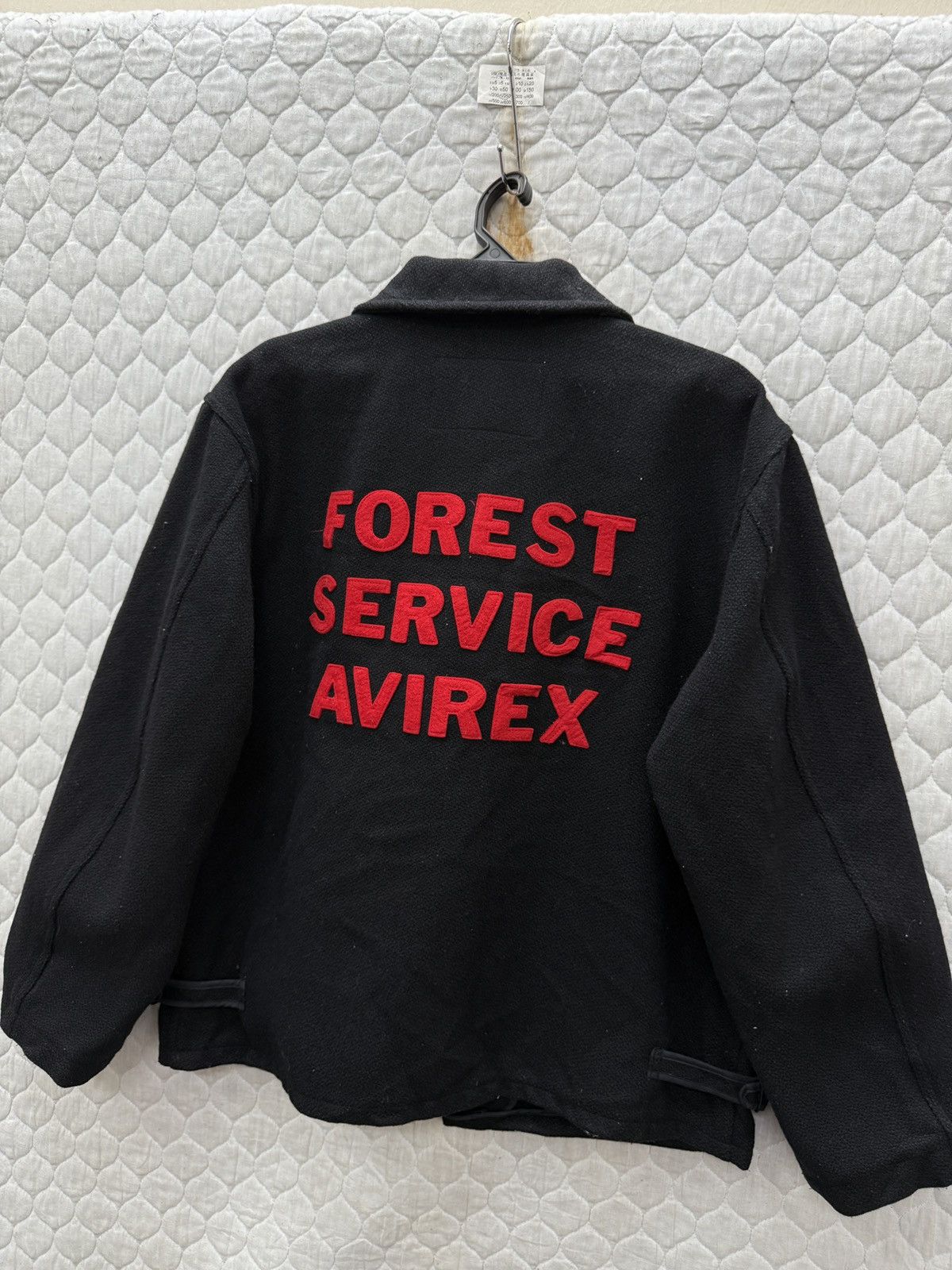 Avirex 🔥🔥🔥ARCHIVE VINTAGE AVIREX FOREST SERVICE WOOL JACKET Size US M / EU 48-50 / 2 - 3 Thumbnail