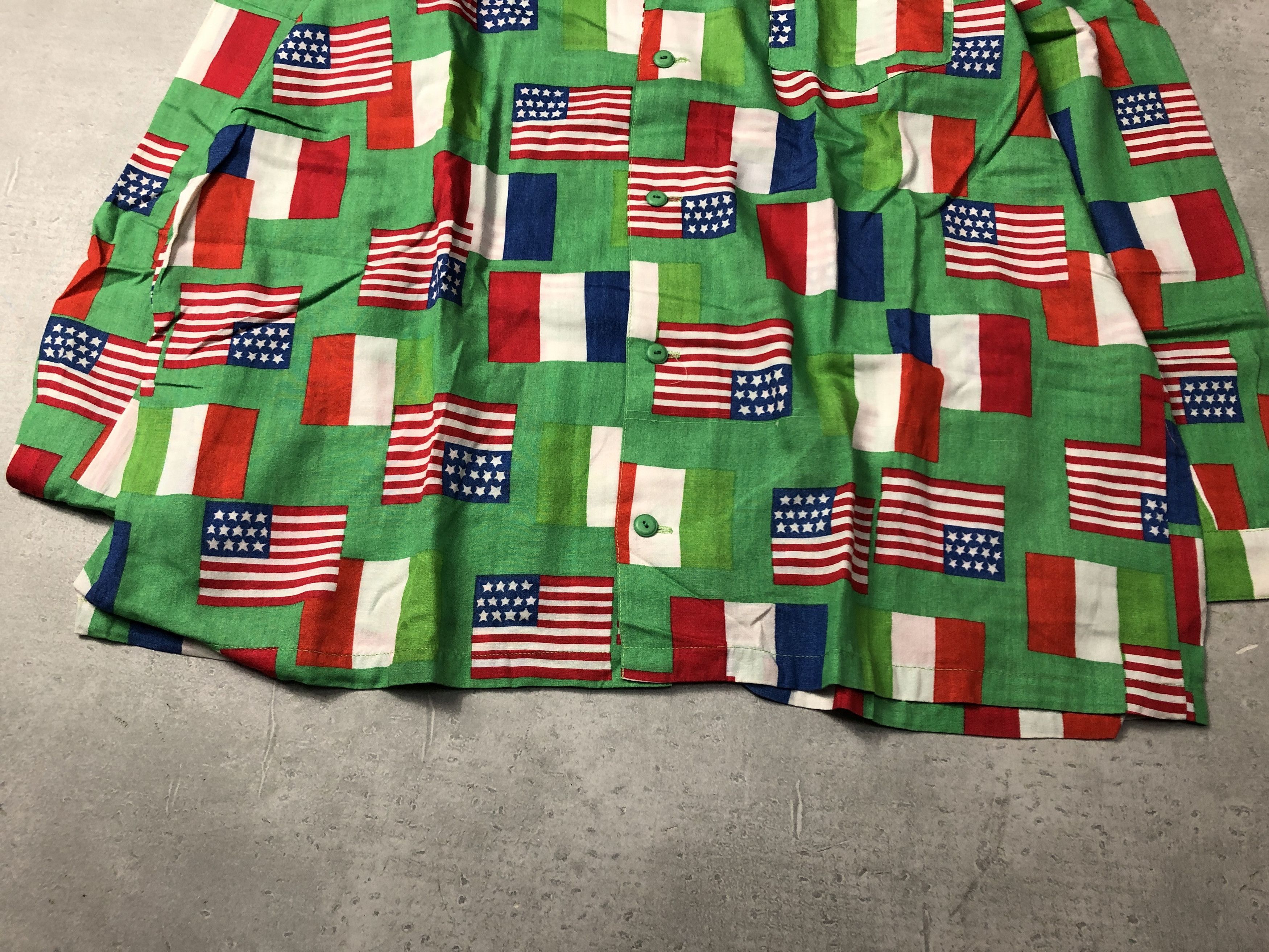 Vintage Vintage graphic shirt 3-4-59 69 Size US L / EU 52-54 / 3 - 5 Thumbnail
