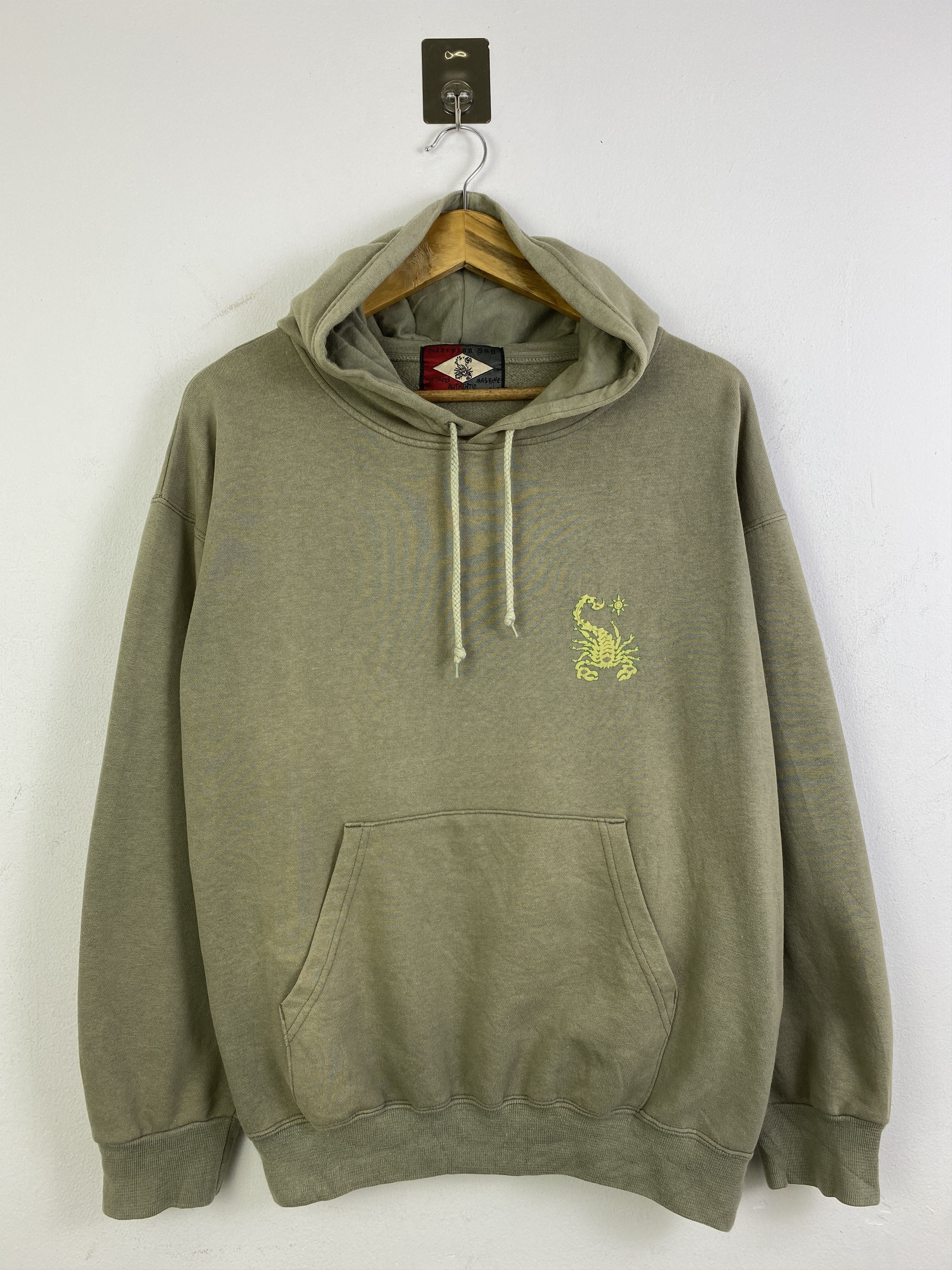 Vintage Vintage Scorpion Bay Backhit Crewneck Hoodie SH0287 Size US L / EU 52-54 / 3 - 3 Thumbnail