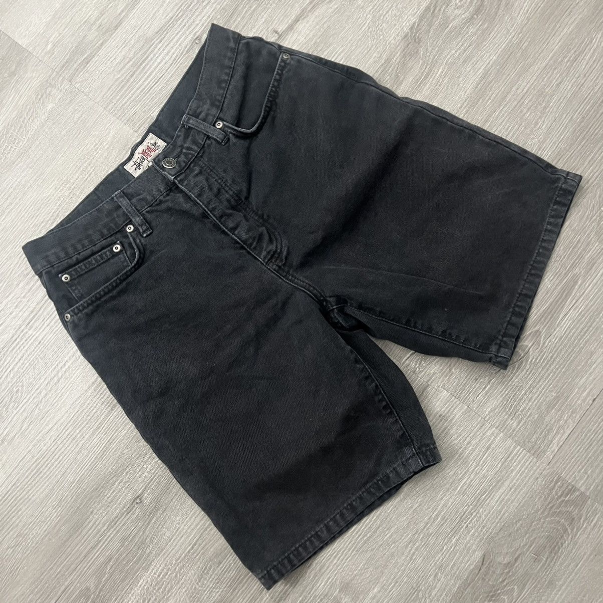 Stussy Stussy Big Ol Jeans Plaid Shorts | Grailed