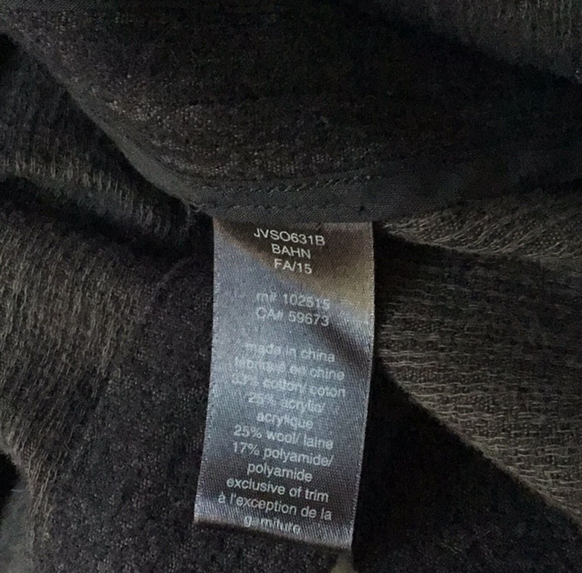 John Varvatos Varvatos USA wool jacket Size US XS / EU 42 / 0 - 2 Thumbnail