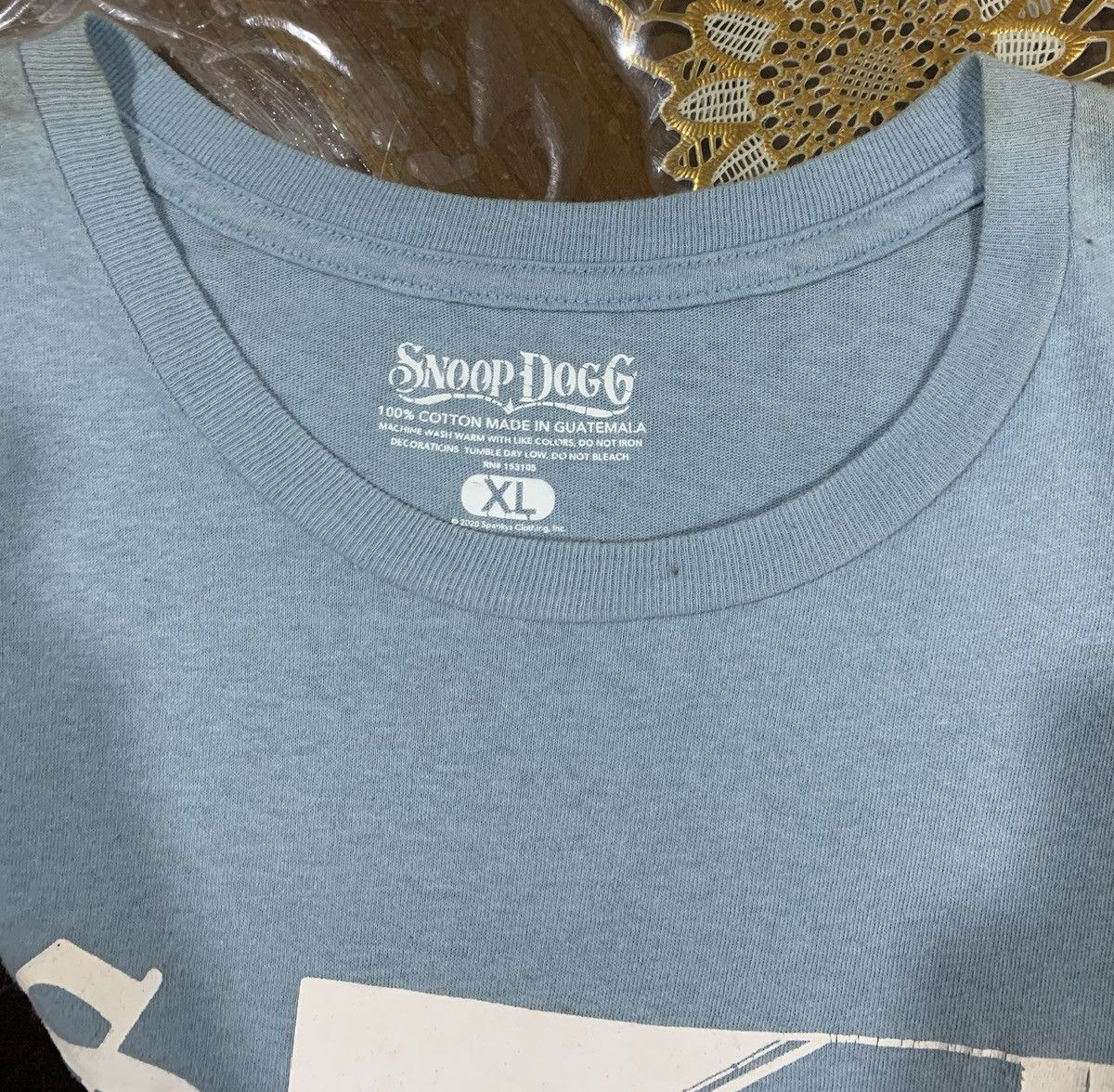 Rap Tees Snoop Dog Shirt Size US XL / EU 56 / 4 - 5 Thumbnail