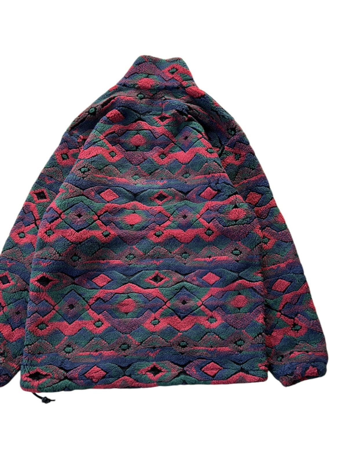 Woolrich Woolen Mills Vintage 1990s Woolrich Aztec Navajo Blanket Jacket Size US M / EU 48-50 / 2 - 12 Thumbnail