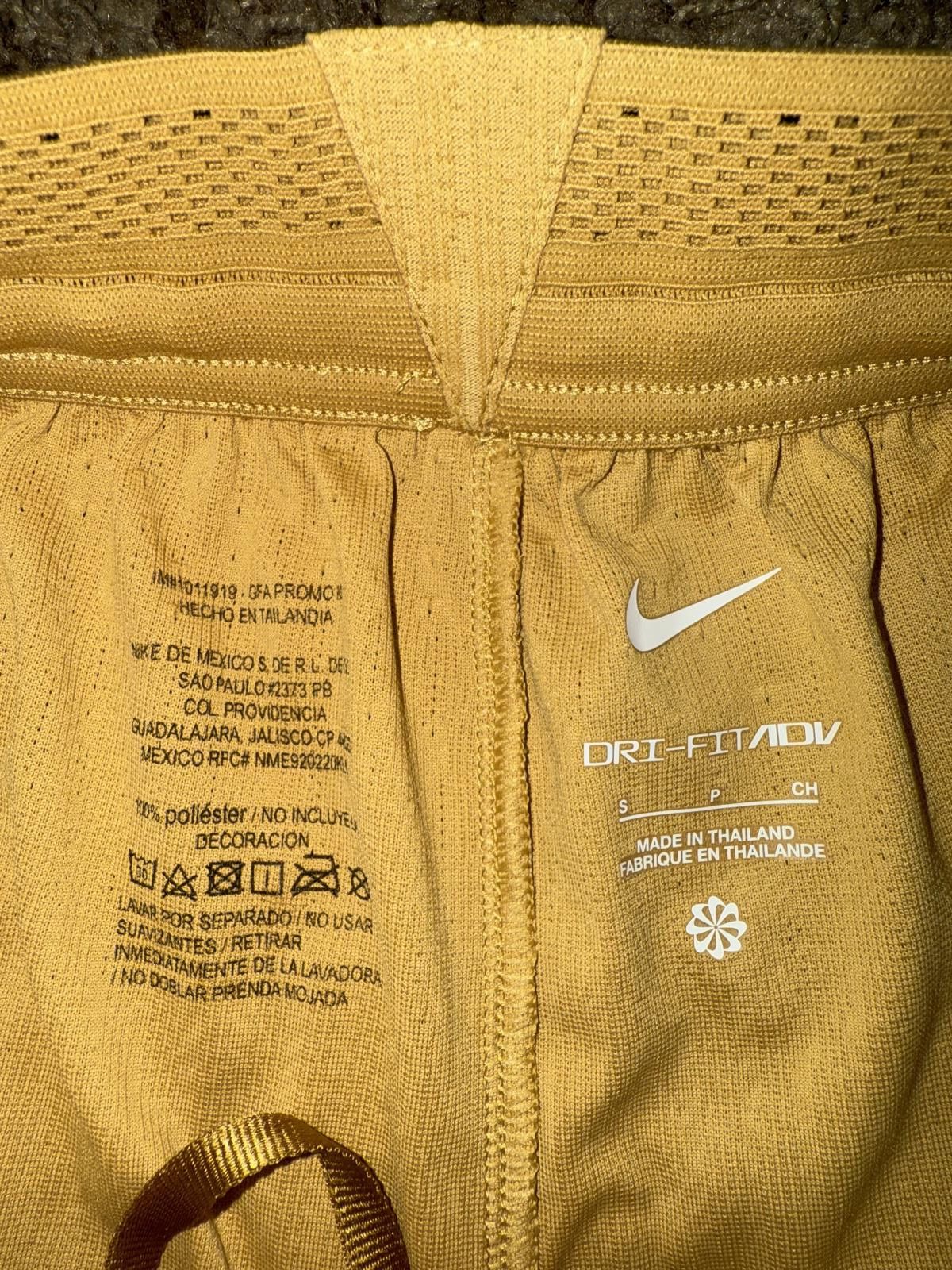 Nike Nike Men’s Pumas UNAM ADV Shorts Sample Size US 30 / EU 46 - 2 Thumbnail