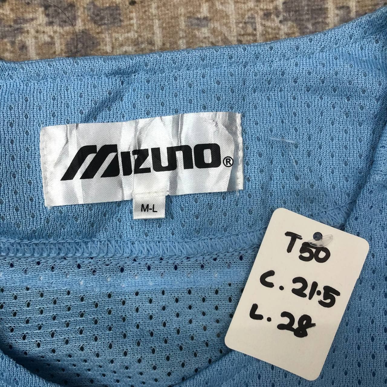 Japanese Brand × Mizuno T50 CHUNICHI DRAGON MIZUNO BASEBALL JERSEY Size US M / EU 48-50 / 2 - 8 Thumbnail