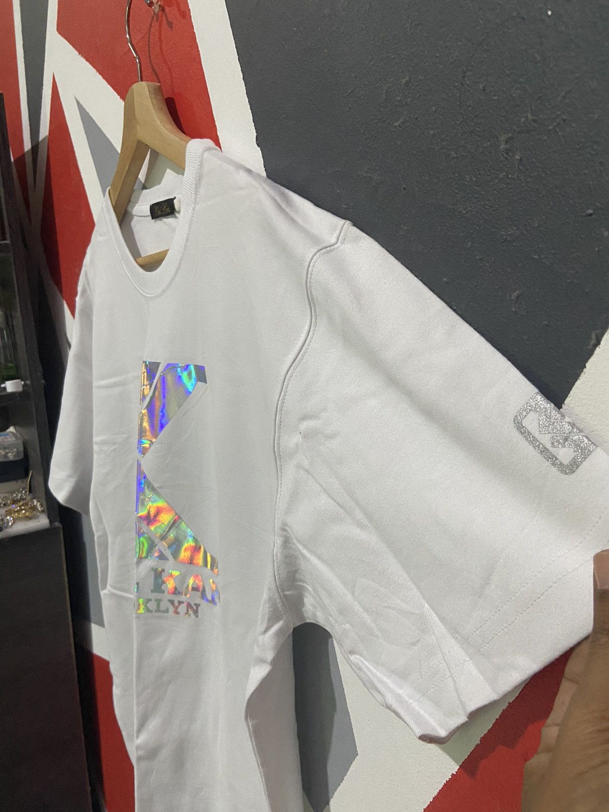 Karl Kani Karl Kani Brooklyn Bling2 Logo Tee Size US L / EU 52-54 / 3 - 3 Thumbnail