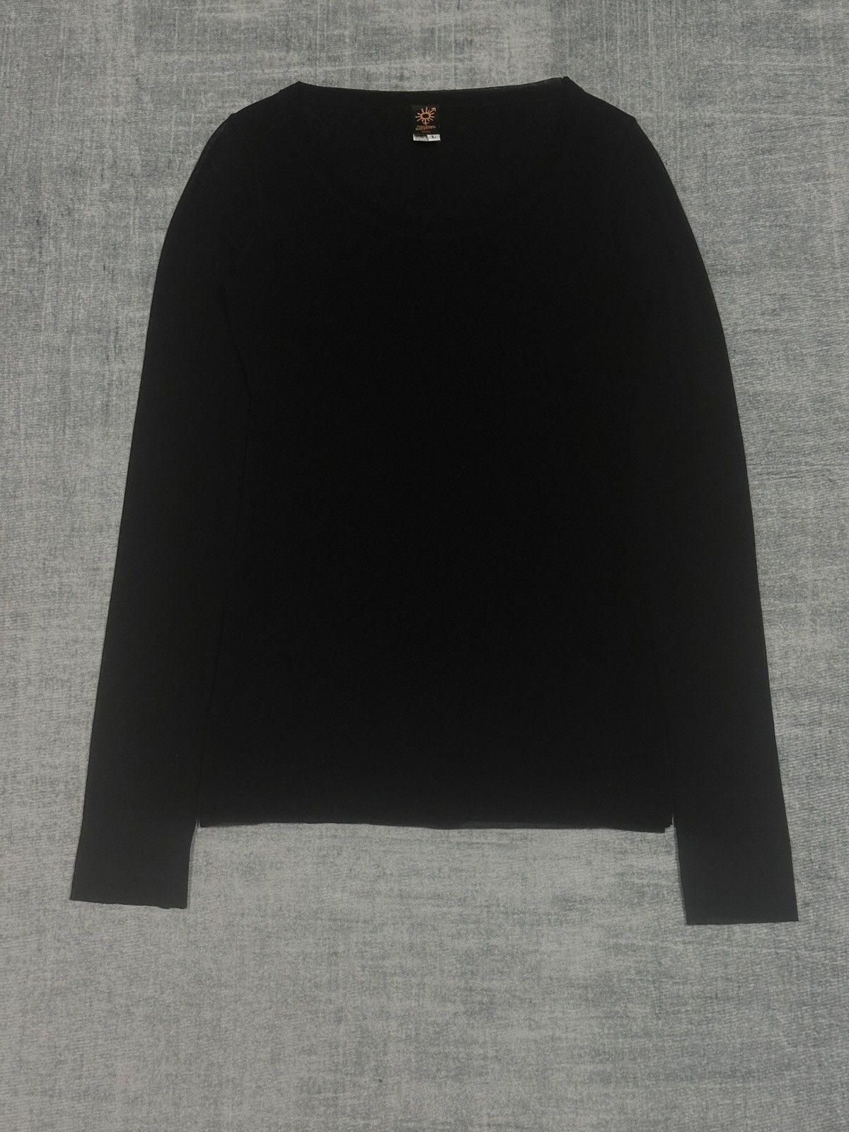 Jean Paul Gaultier Jean Paul Gaultier Mesh Long Sleeve Size L / US 10 / IT 46 - 1 Thumbnail