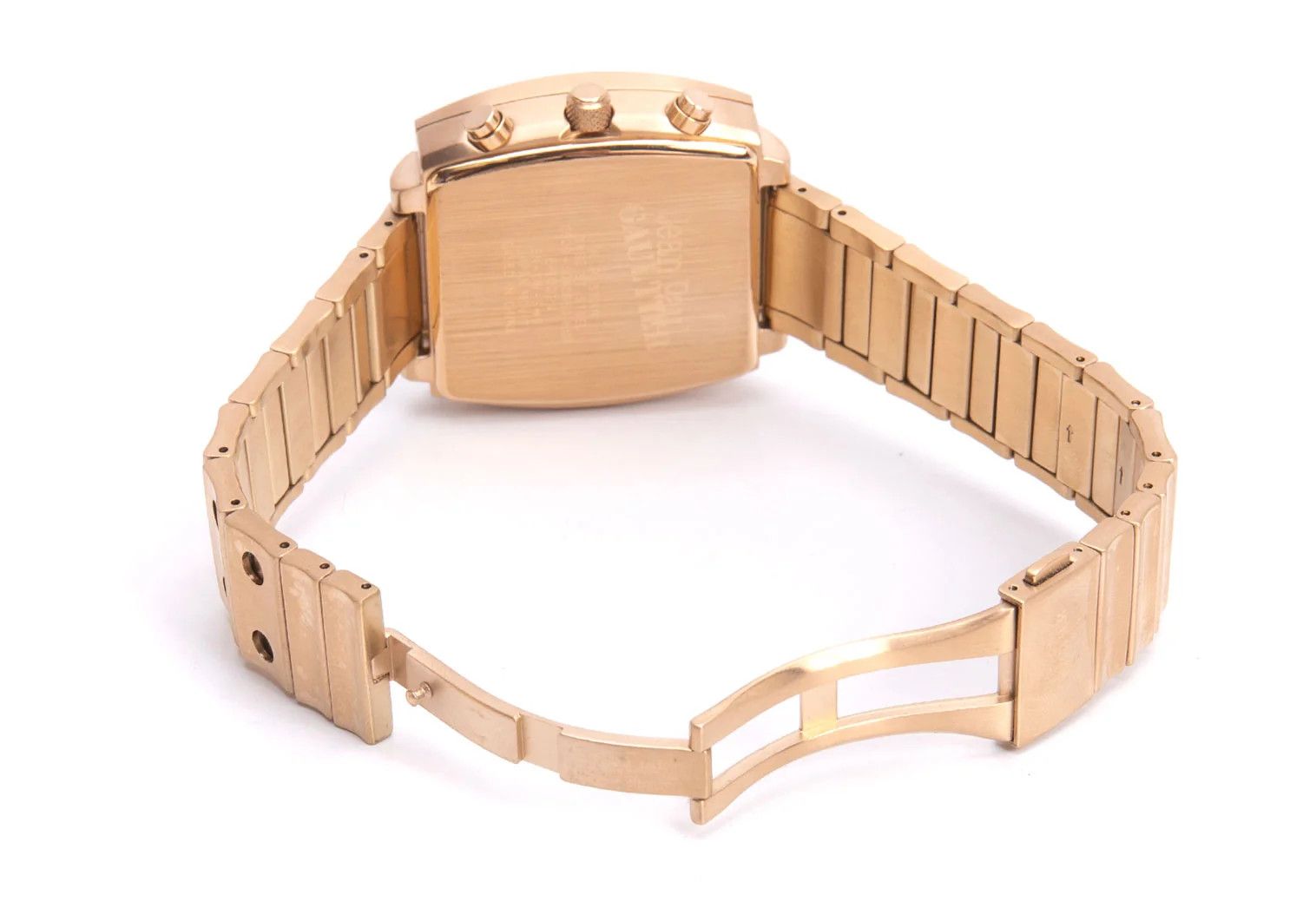 Jean Paul Gaultier Scope Design Face Watch in Gold Size ONE SIZE - 5 Thumbnail