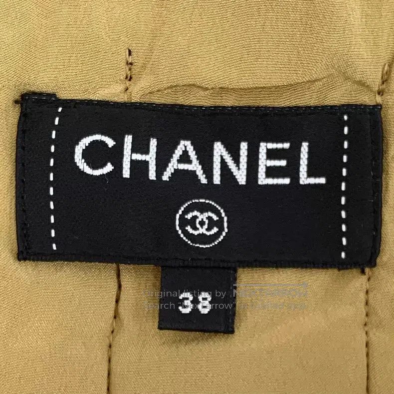 Chanel Chanel Egyptian series colour-matched plaid cotton woven t Size 25" / US 0 / IT 36 - 6 Thumbnail