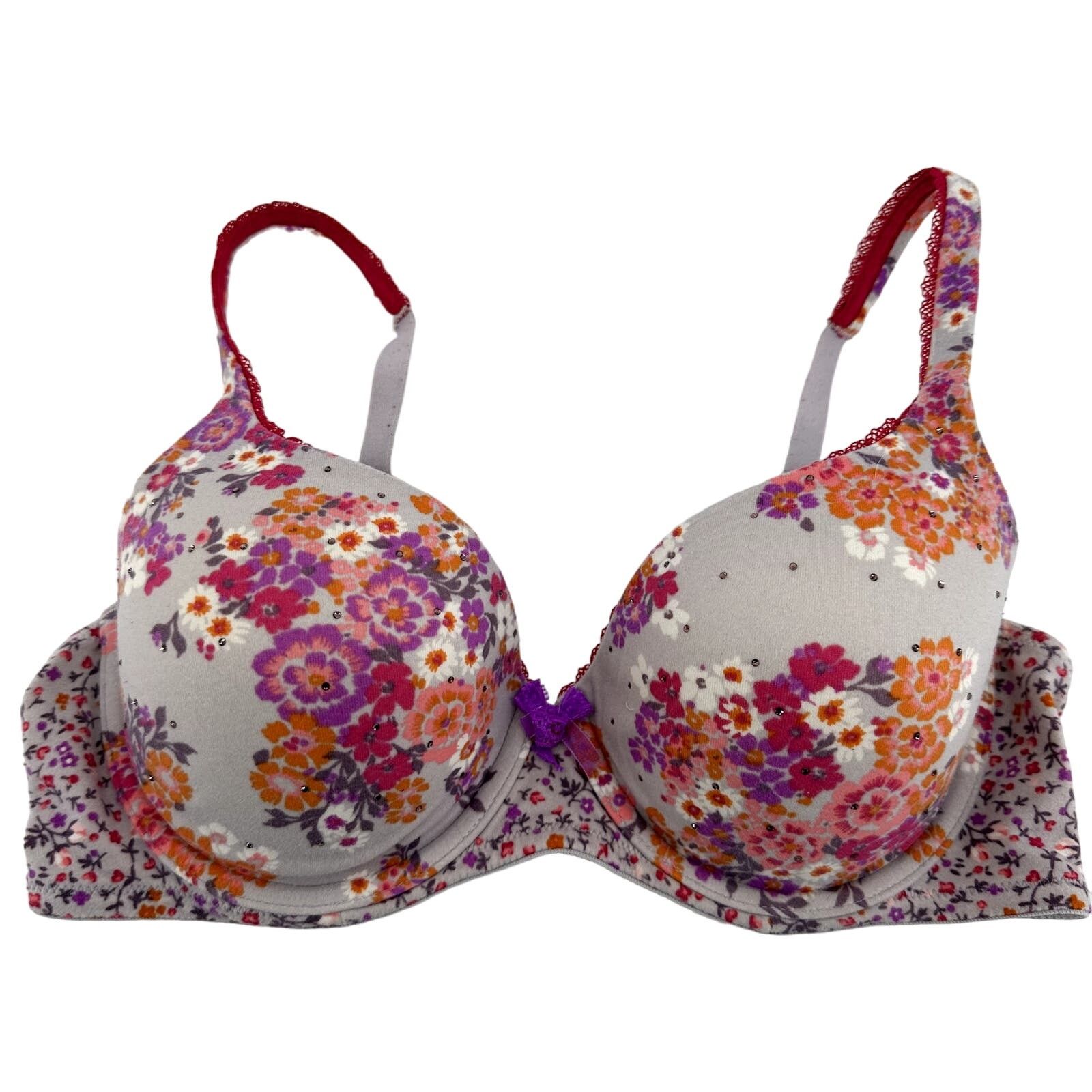 Victoria's Secret Victorias Secret Perfect Coverage Lined Demi Bra ...