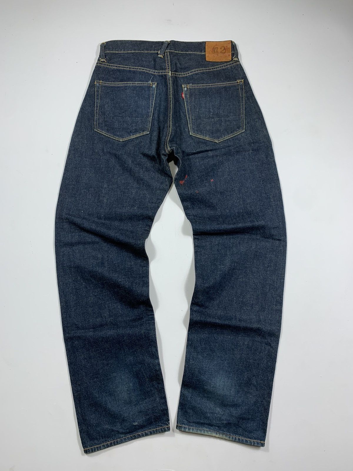 image of Evisu x Vintage Japanese Evis 2001 Denim Selvedge Jeans in Indigo, Men's (Size 31)