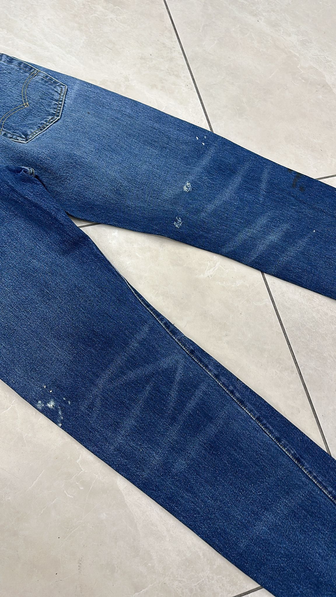 Levi's Vintage Clothing LVC Levi's Vintage Clothing 1954 501XX BigE Selvedge Jeans Size US 30 / EU 46 - 7 Thumbnail