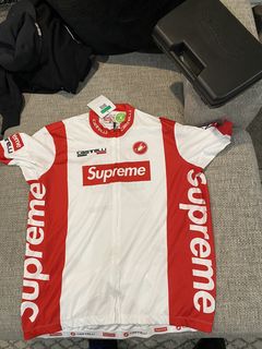 Supreme best sale bike jersey