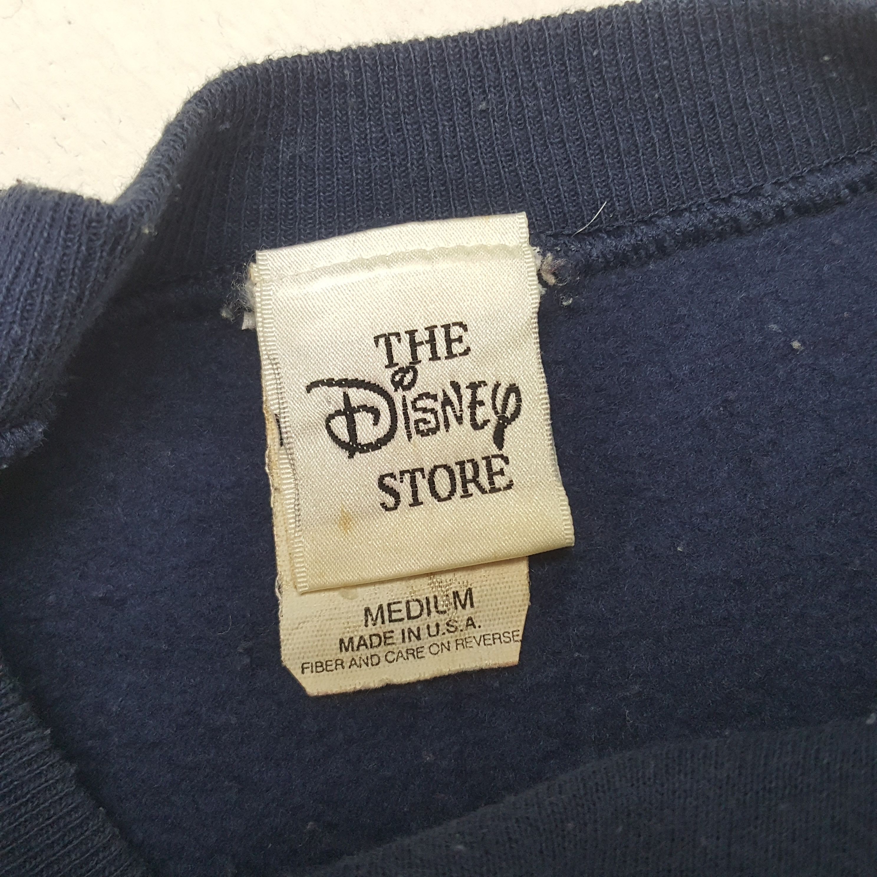 Disney × Mickey Mouse × Vintage Vintage Disney Mickey Mouse Cartoon Character Sweatshirt Size US M / EU 48-50 / 2 - 5 Thumbnail