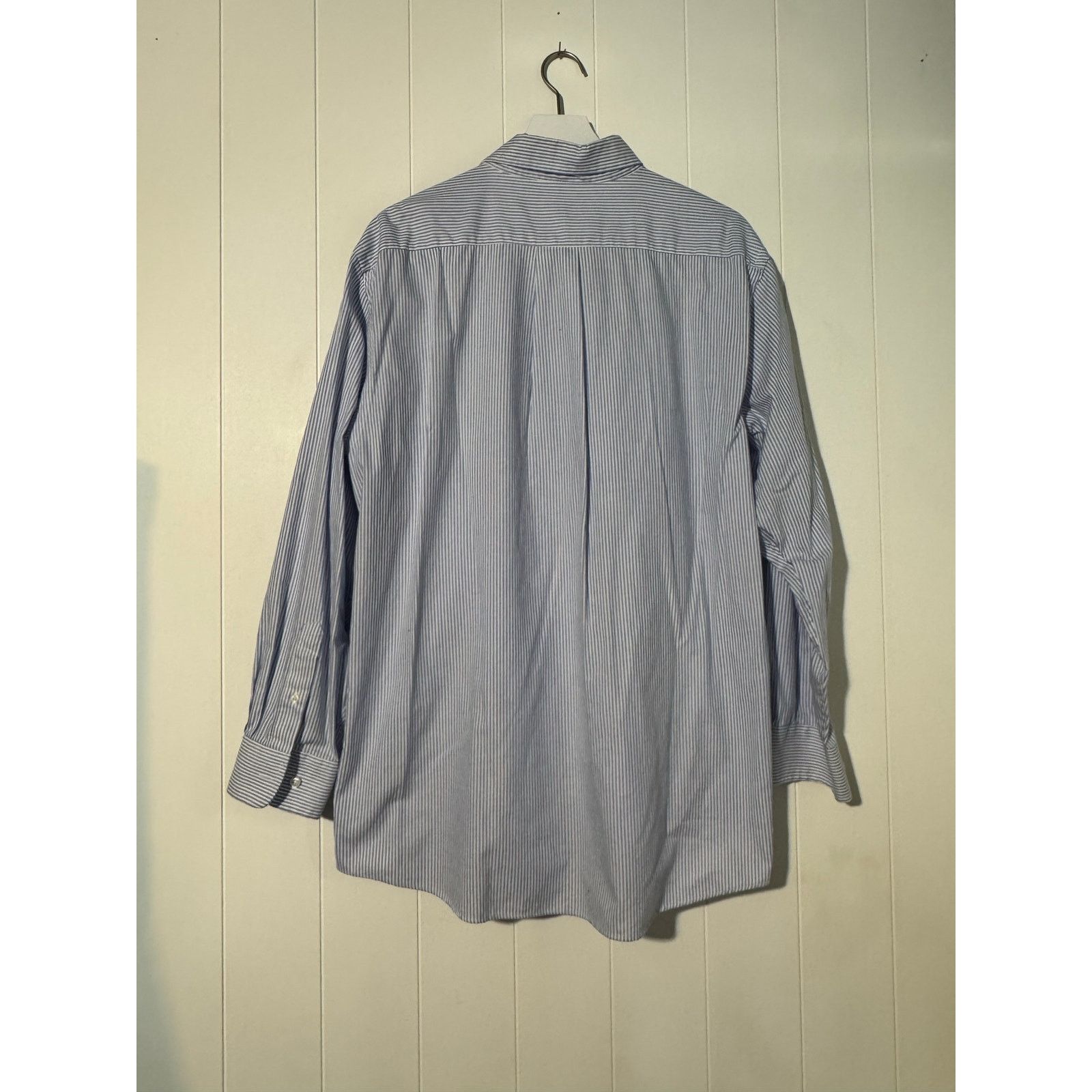Saddlebred Saddlebred Easy Care Mens Shirt Button Down Size 17 34/35 Size US XL / EU 56 / 4 - 2 Thumbnail