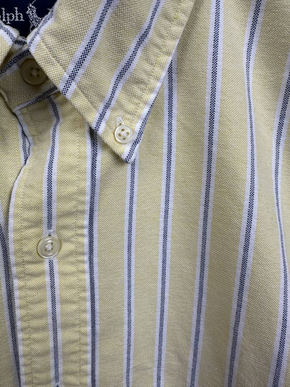 Ralph Lauren Ralph Lauren Oxford Shirt Striped Iconic American Heritage Size US XXL / EU 58 / 5 - 9 Thumbnail