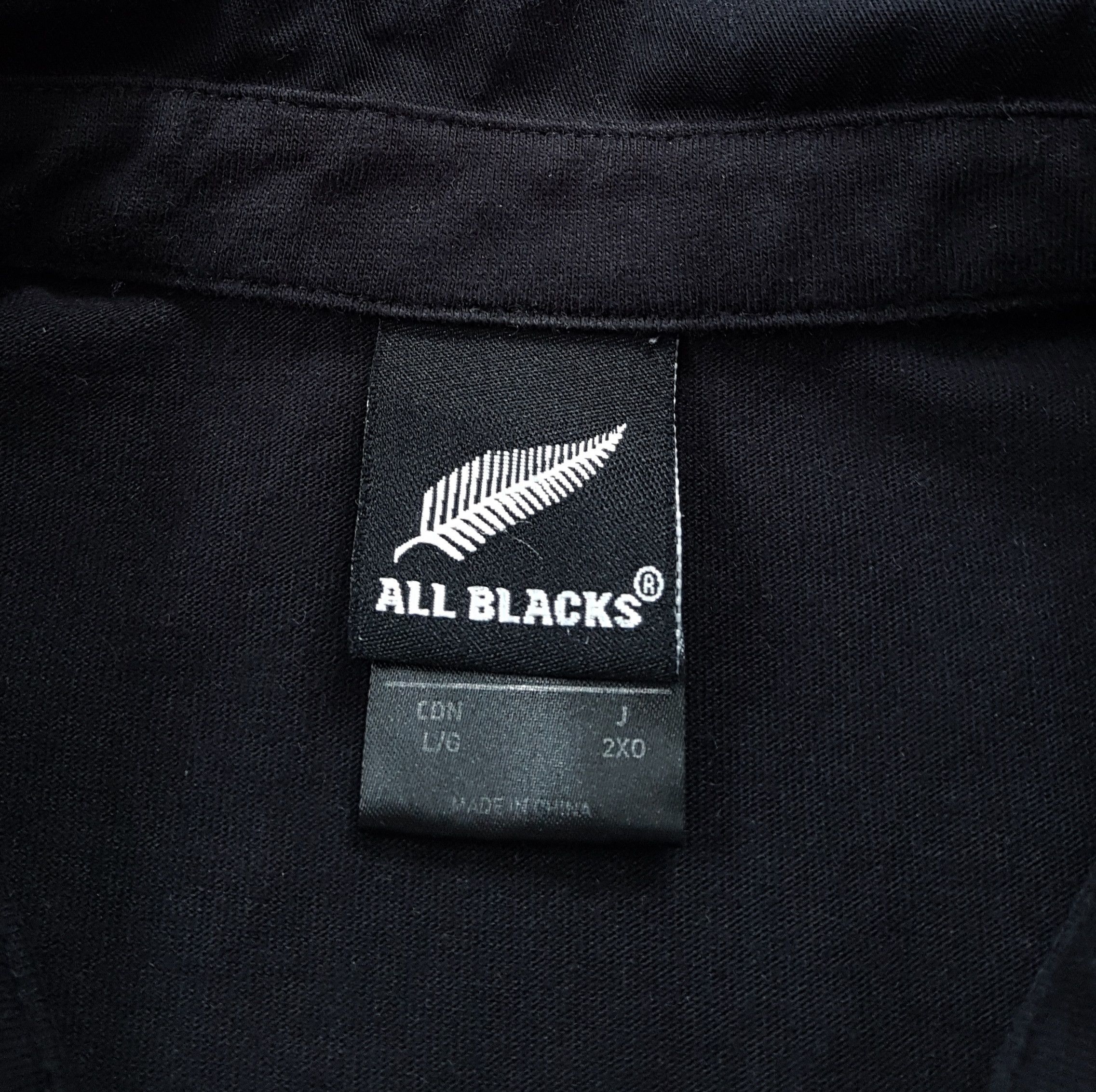 Adidas Adidas All Blacks New Zealand Rugby Polo Shirt World Cup L Size US L / EU 52-54 / 3 - 7 Thumbnail