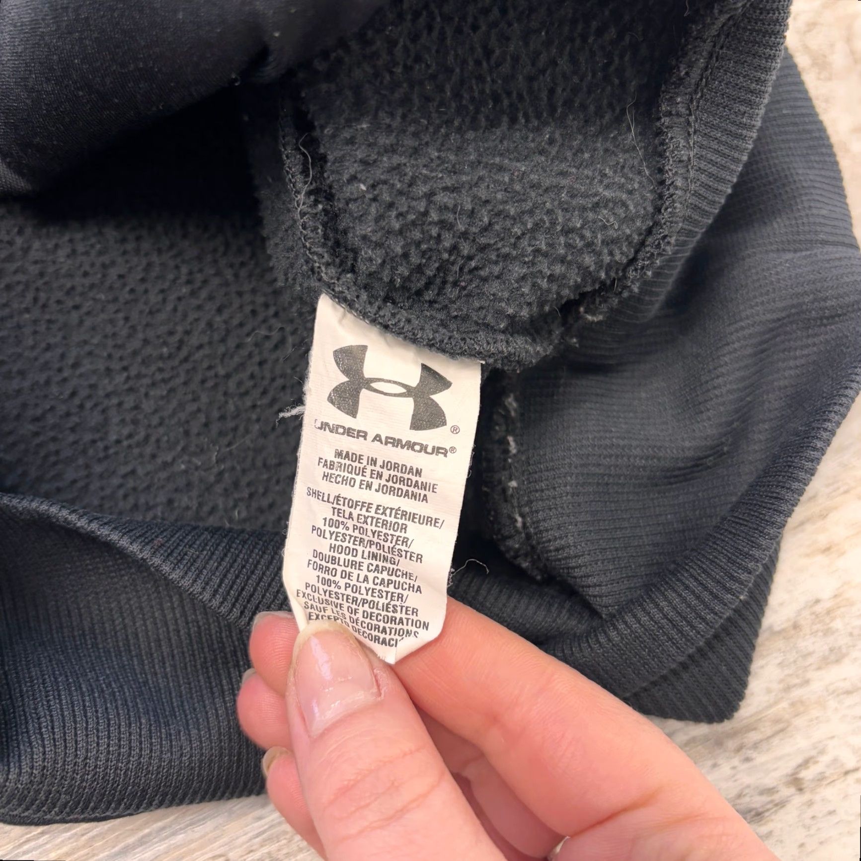 Under Armour Under Armour Storm Hoodie Black Pink Womens L Cold Gear Semi Fit Sweatshirt Hoodie Size L / US 10 / IT 46 - 7 Thumbnail