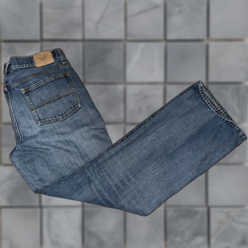 Denim & Co. Mossimo Supply Co Denim Jeans Blue 34x33 Jeans Regular Men 34 Straight Mens Blue Size US 34 / EU 50 - 1 Thumbnail