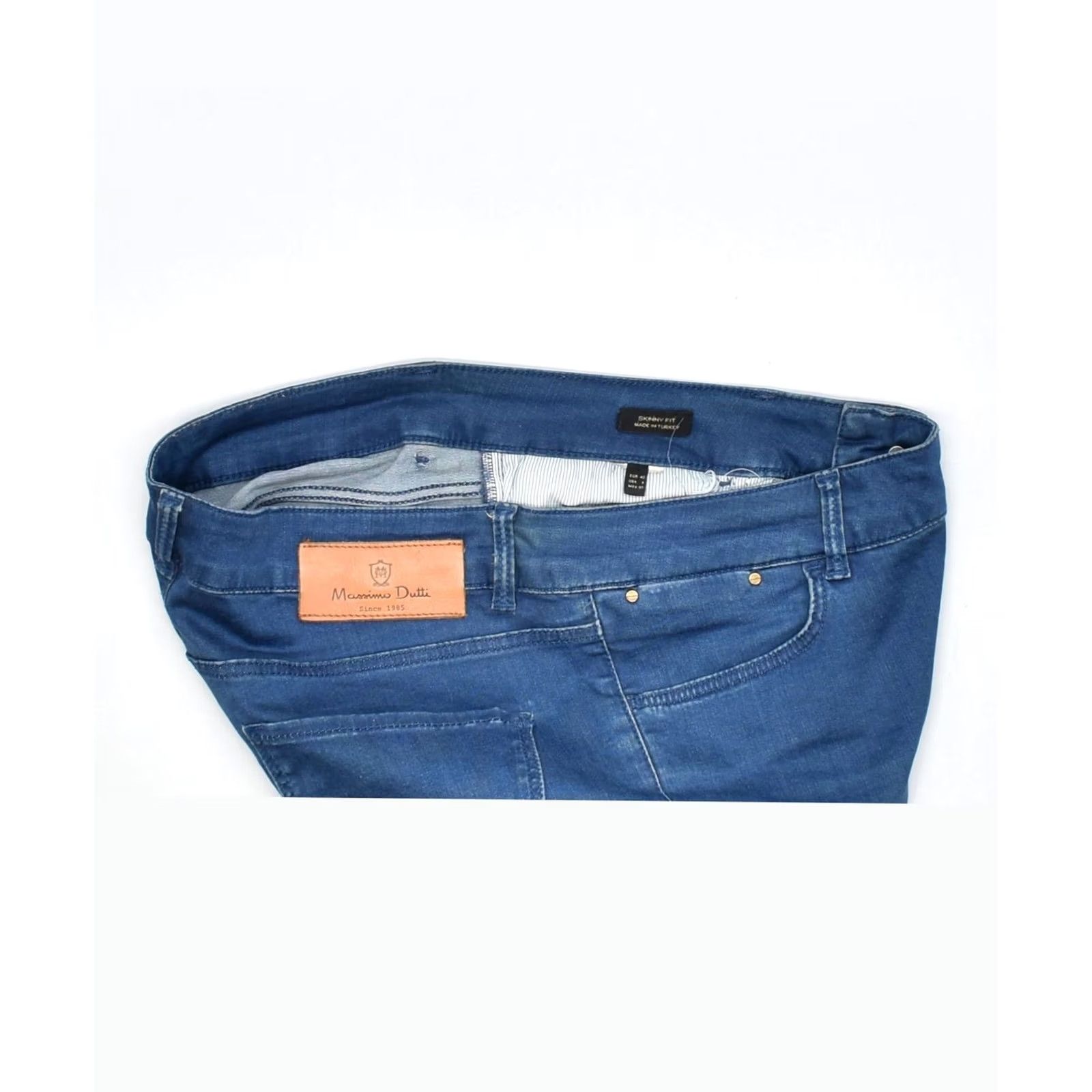 Massimo Dutti MASSIMO DUTTI Jeans Skinny Low Waist Blue Size 40 Medium W30 L31 Womens TJ77 Size 32" / US 10 / IT 46 - 3 Thumbnail