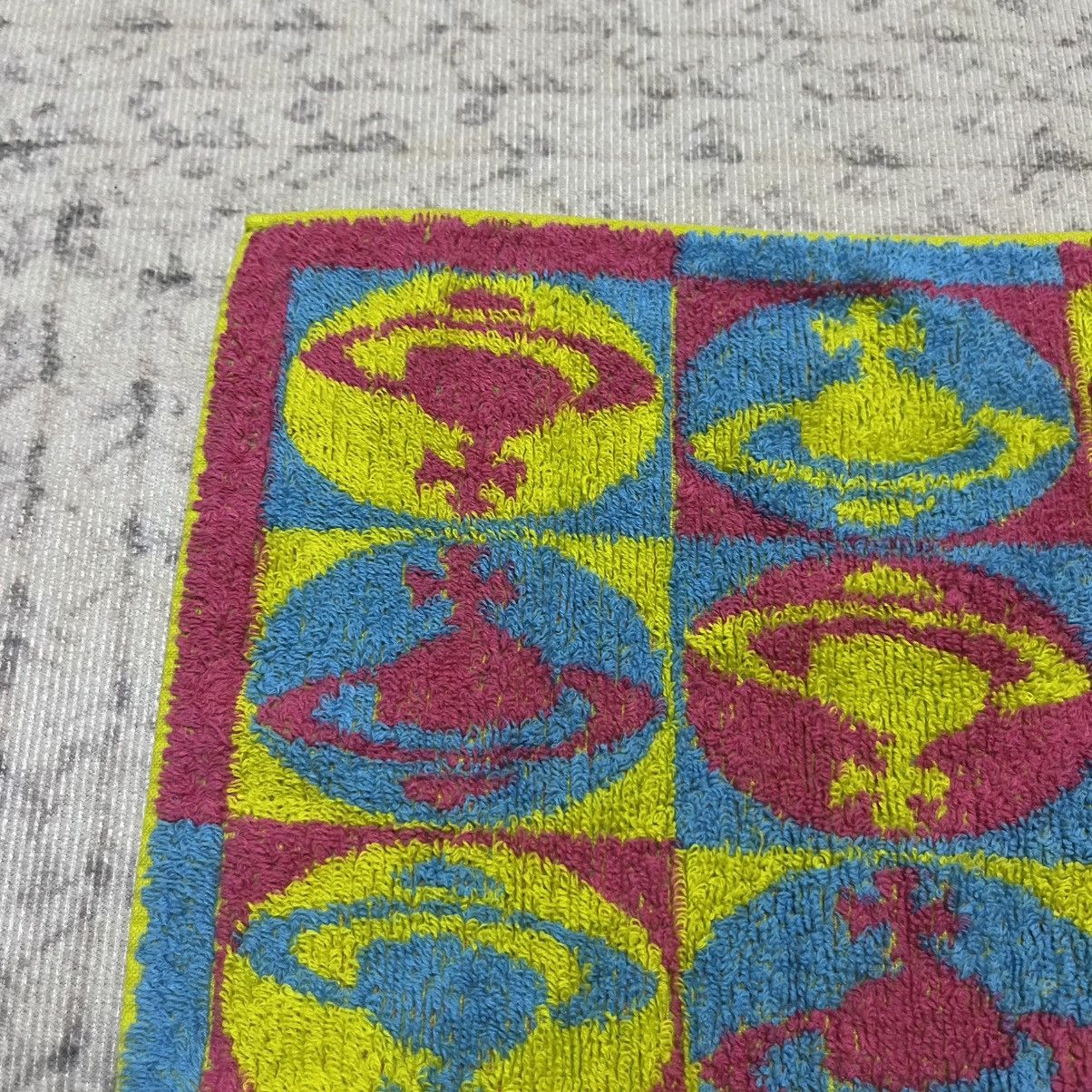 Vivienne Westwood Rare Vintage Vivienne Westwood Multicolour Orb Logo Size ONE SIZE - 3 Thumbnail