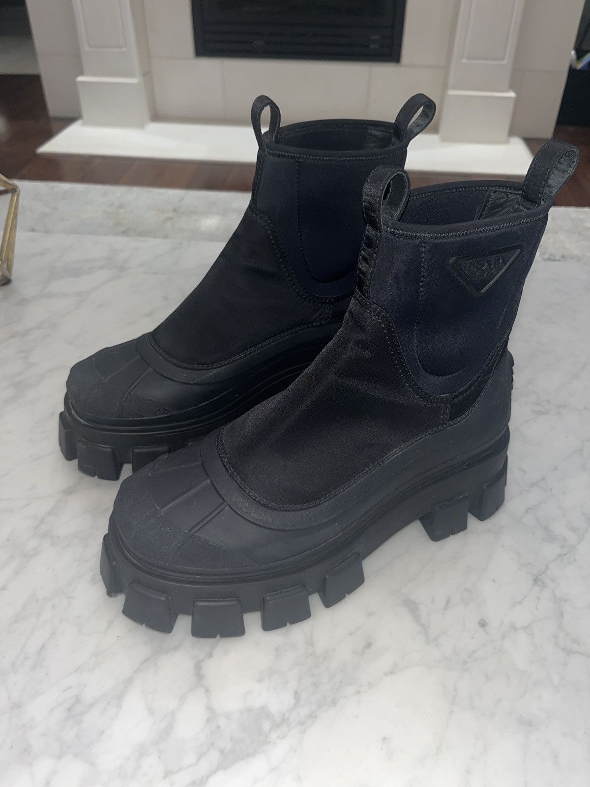 Bottes prada 2018 on sale