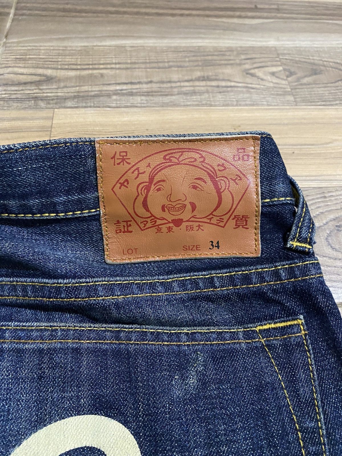 Evisu EVISU GENES JEANS Size US 34 / EU 50 - 12 Thumbnail
