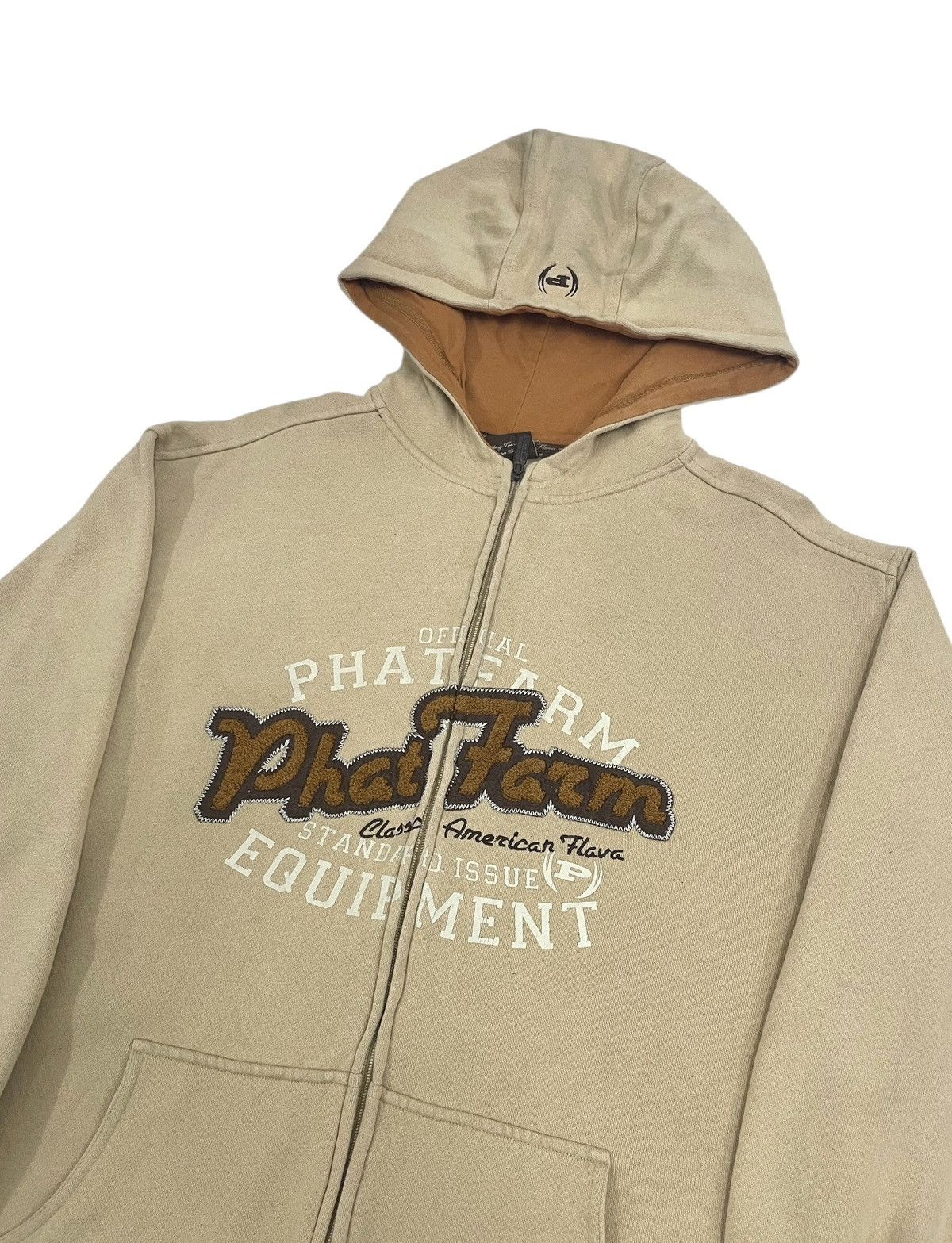 Fubu × JNCO × Phat Farm Vintage Phat Farm Hoodie Embroidery Logo Size US M / EU 48-50 / 2 - 4 Thumbnail