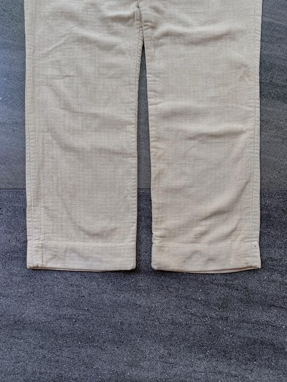 Yohji Yamamoto FREE TAX! Ys Corduroy Cropped Trousers Size US 29 - 4 Thumbnail
