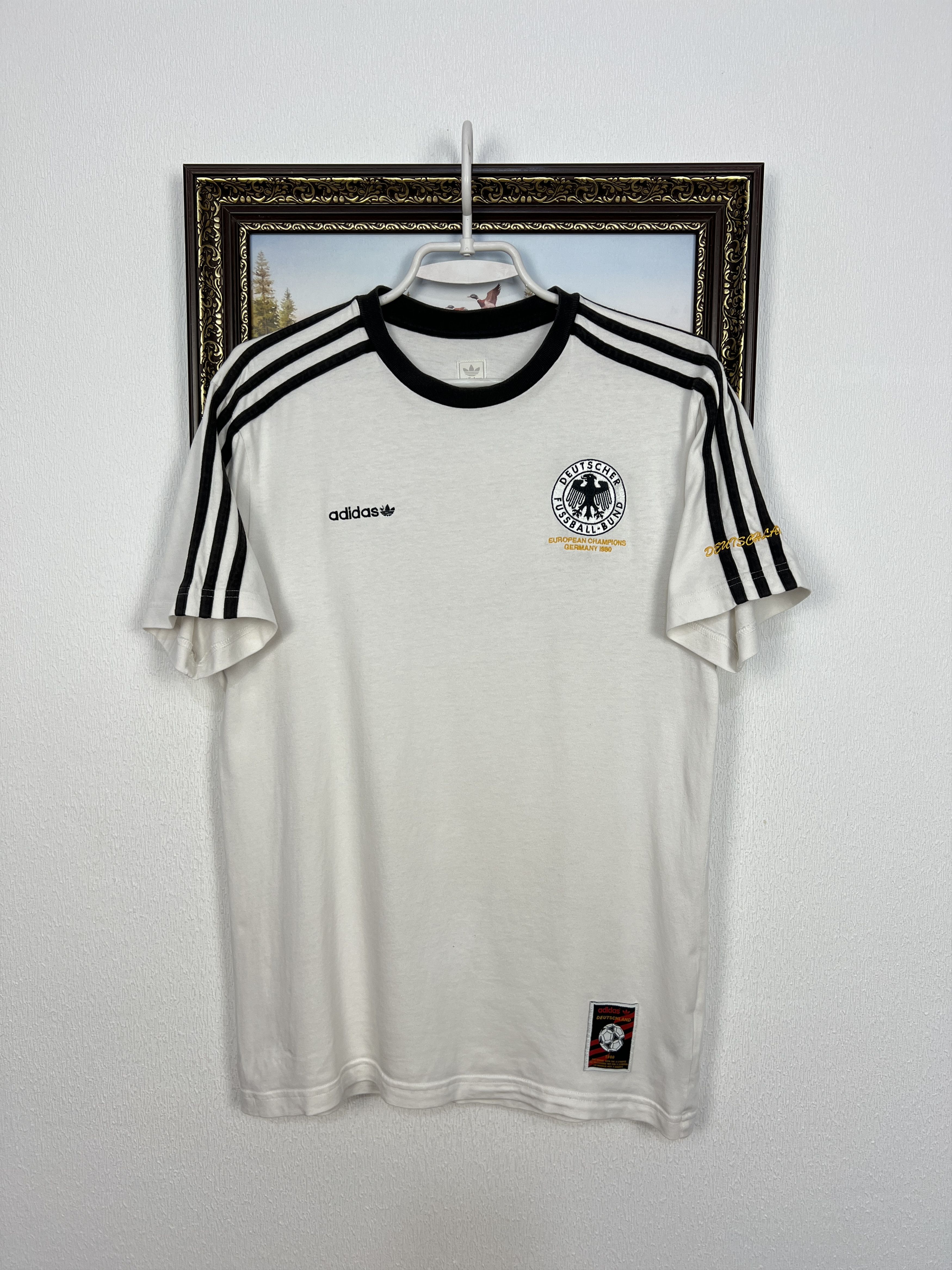 Vintage Adidas Germany Football Shirt Soccer World Cup