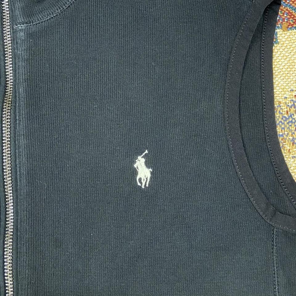 Polo Ralph Lauren Vintage Polo Ralph Lauren Embroidered Zip Up Knit Vest Size US M / EU 48-50 / 2 - 4 Thumbnail