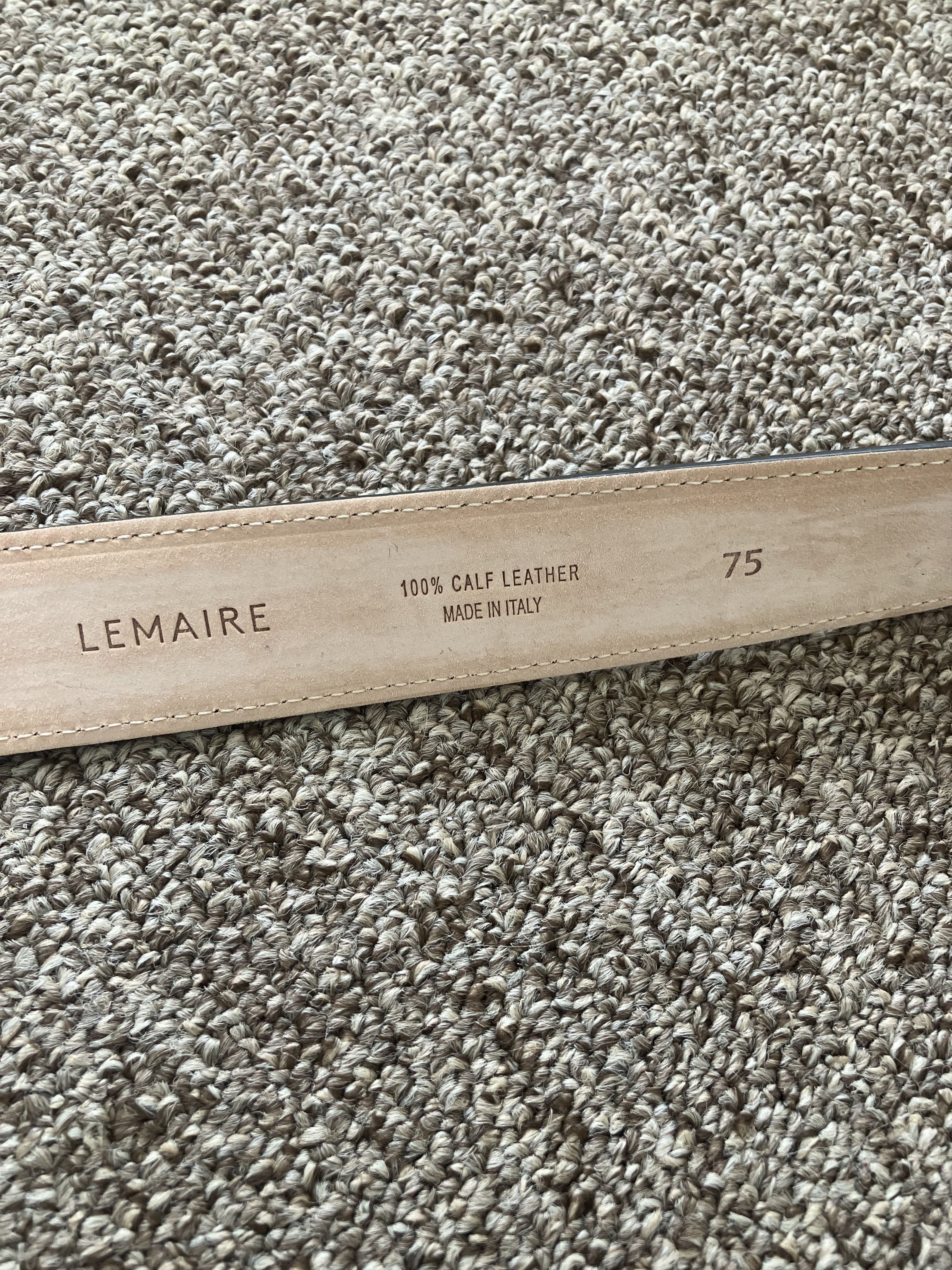 Lemaire Lemaire Military Belt 30 Size 28 - 3 Thumbnail