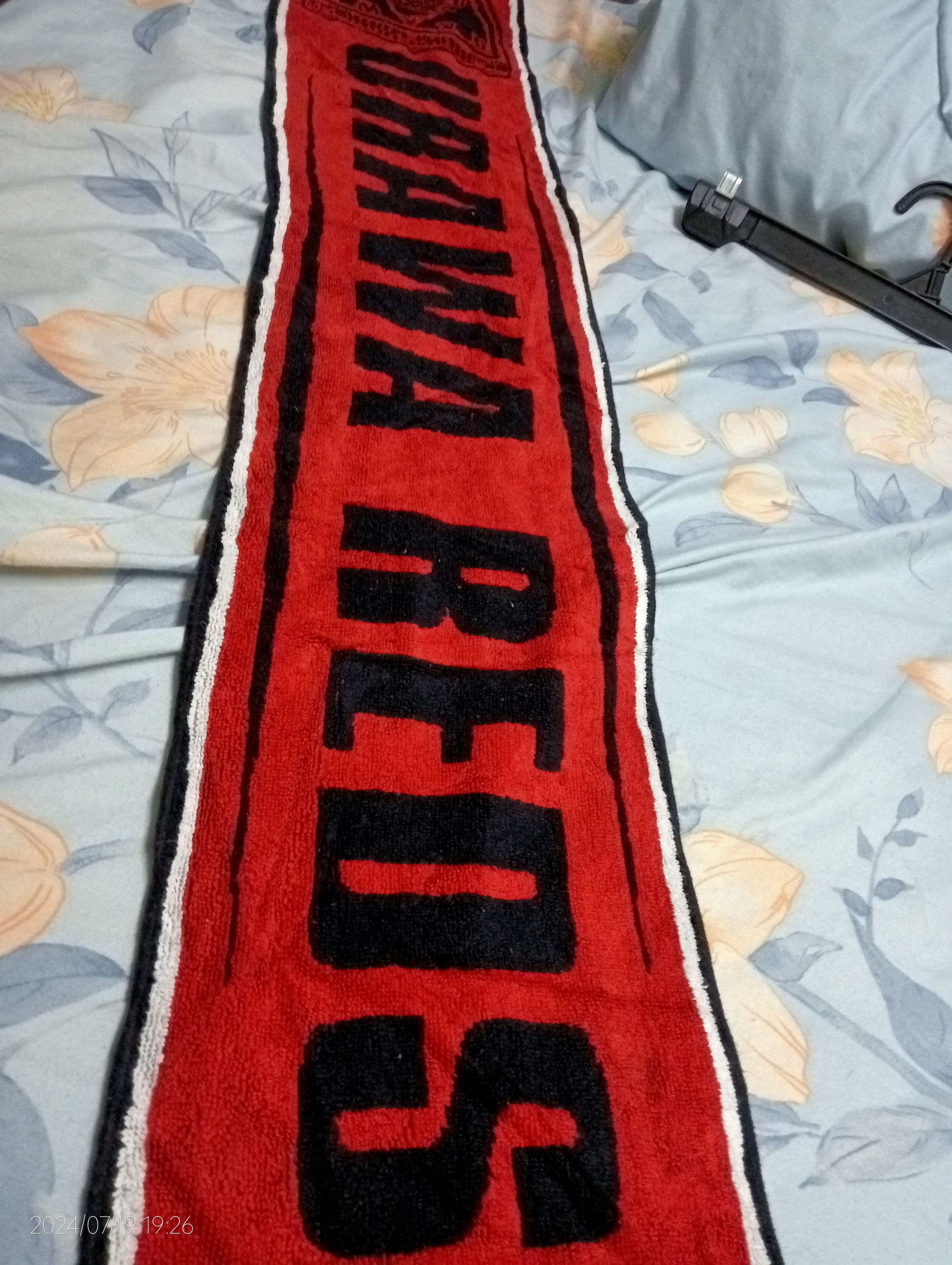 Japanese Brand × Vintage Bundle of Two Vintage Urawa Red Diamonds J. League Scarves Size ONE SIZE - 9 Thumbnail