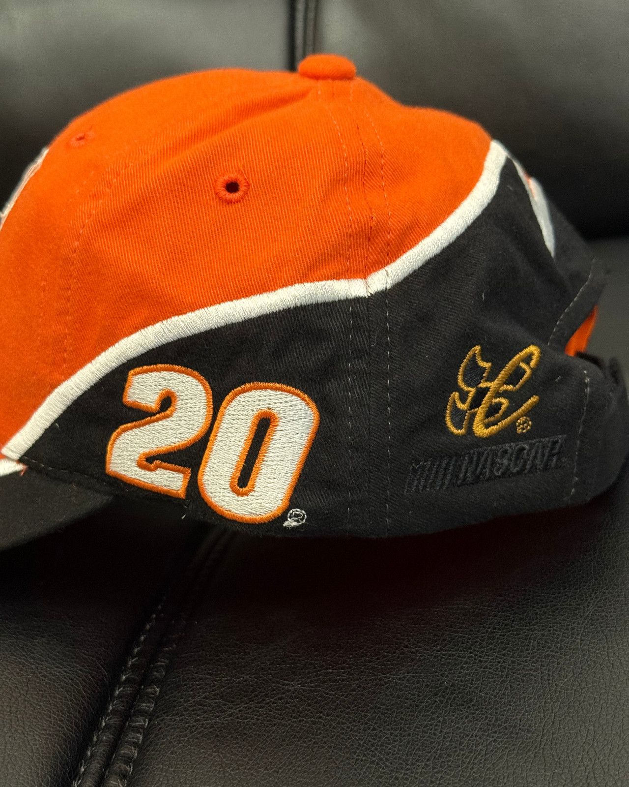 NASCAR New - Vintage NASCAR The Home Depot Tony Stewart #20 Cap Hat Size ONE SIZE - 7 Thumbnail